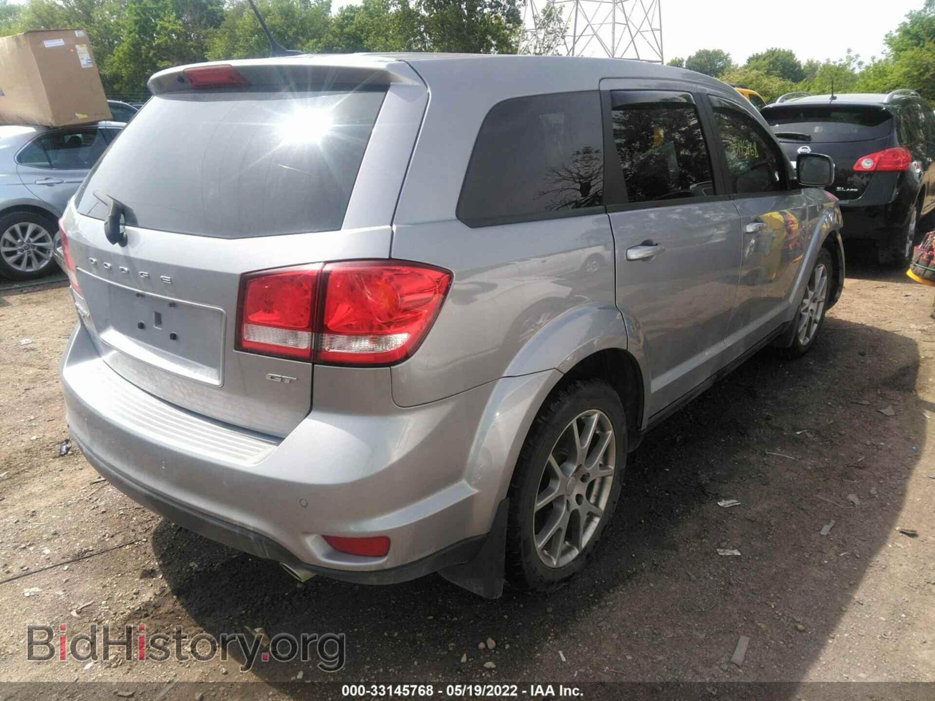 2017 DODGE JOURNEY - VIN: 3C4PDDEG1HT647893 - Фото 4