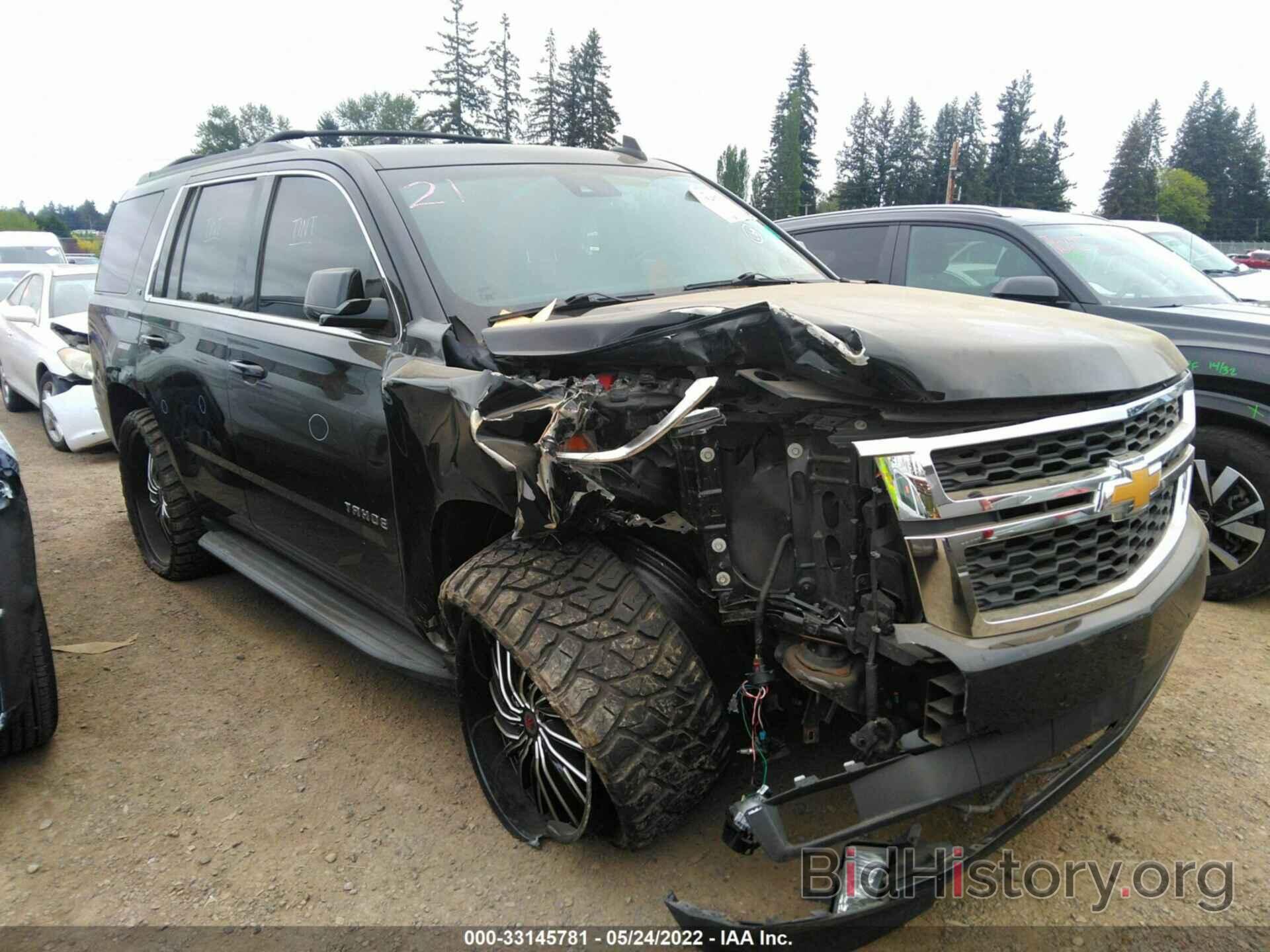 Photo 1GNSKBKC2FR538975 - CHEVROLET TAHOE 2015