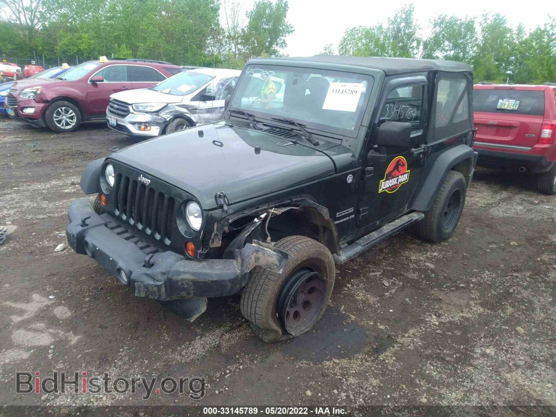 2011 JEEP WRANGLER - VIN: 1J4AA2D17BL619559 - Фото 2