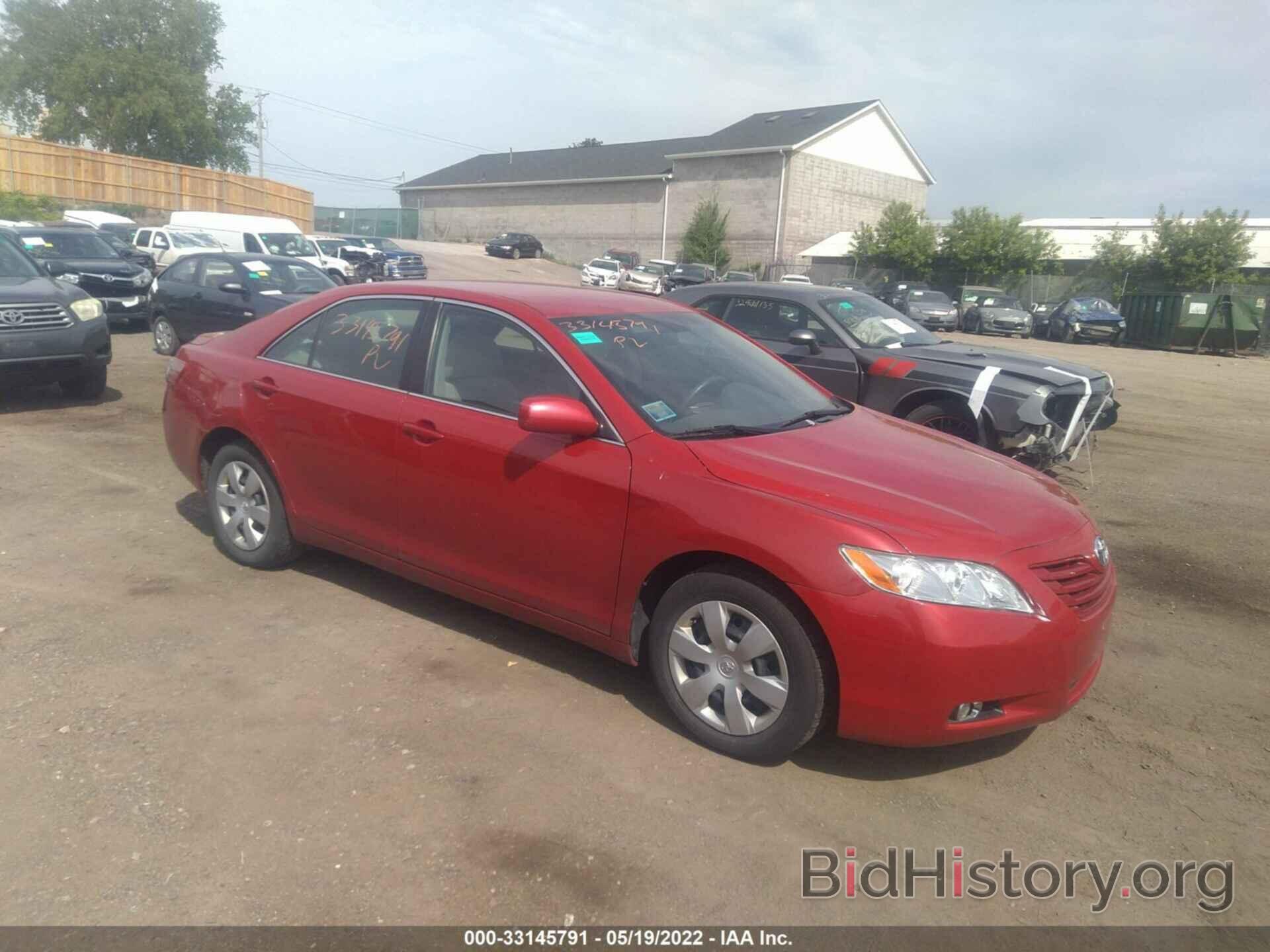 Photo 4T4BE46K97R005051 - TOYOTA CAMRY 2007