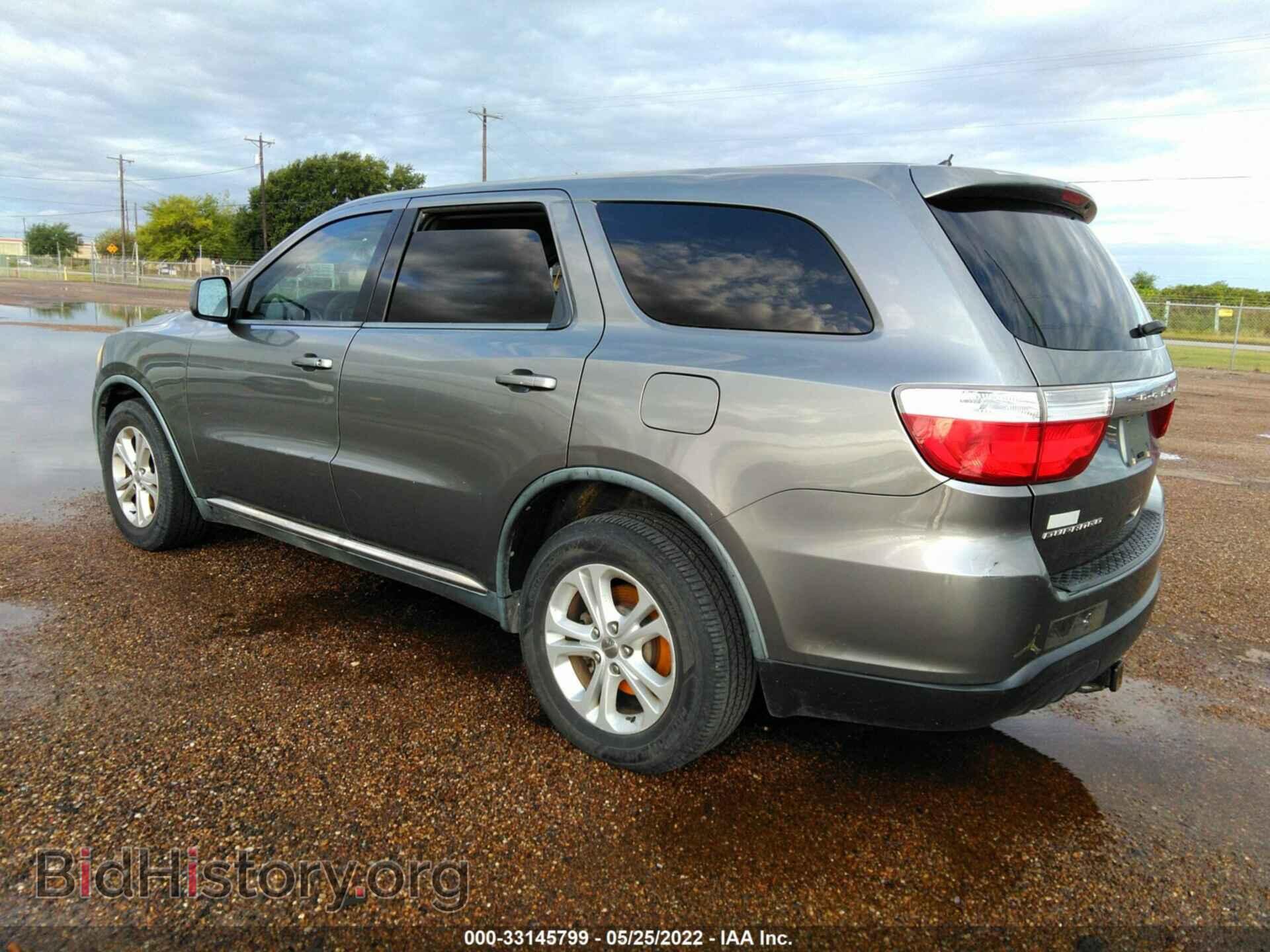 2011 DODGE DURANGO - VIN: 1D4RD2GG7BC741678 - Фото 3