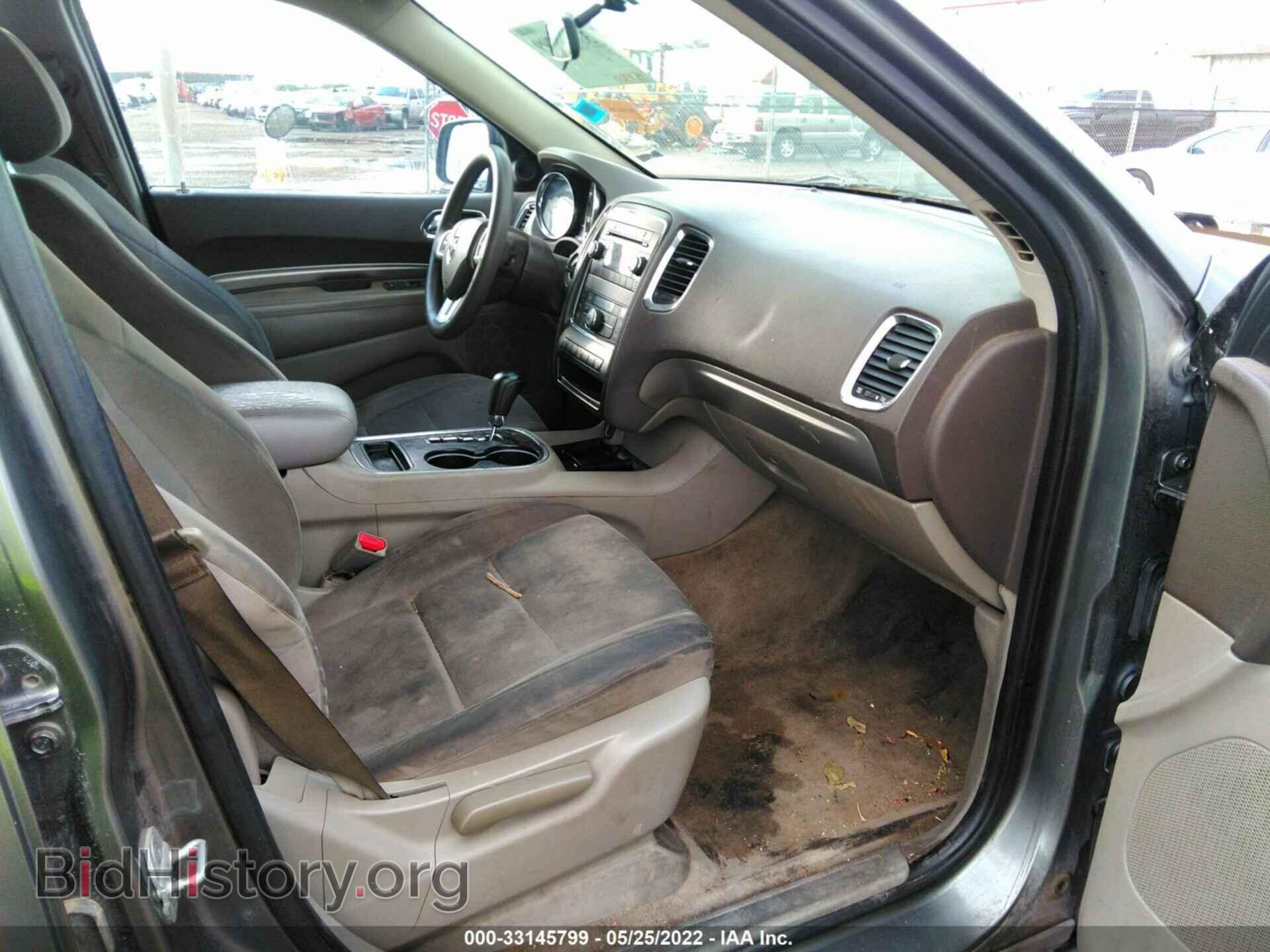 2011 DODGE DURANGO - VIN: 1D4RD2GG7BC741678 - Фото 5