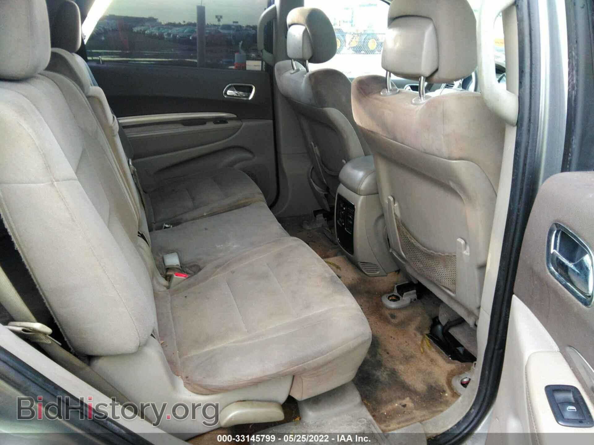 2011 DODGE DURANGO - VIN: 1D4RD2GG7BC741678 - Фото 8