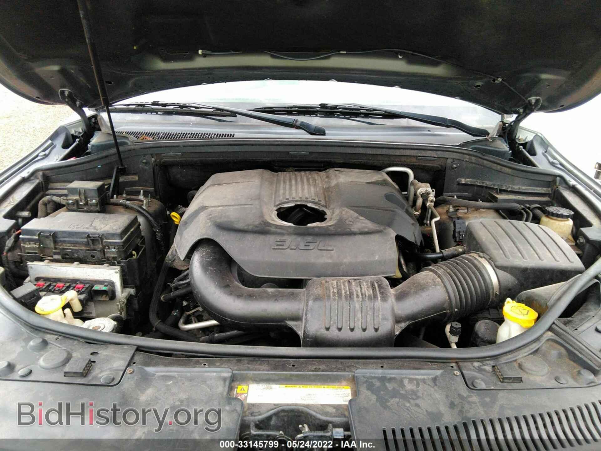 2011 DODGE DURANGO - VIN: 1D4RD2GG7BC741678 - Фото 10