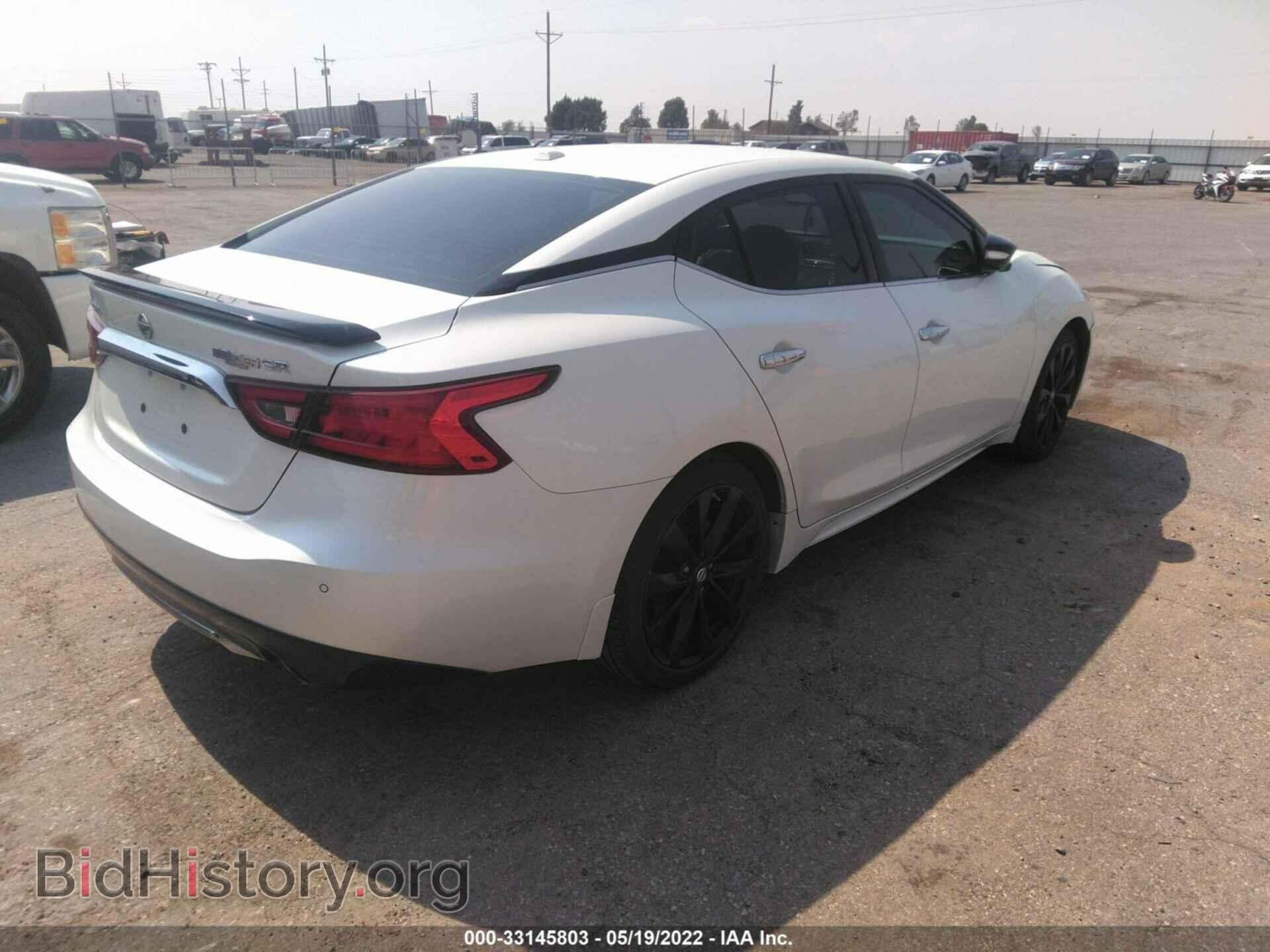 2017 NISSAN MAXIMA - VIN: 1N4AA6AP2HC439605 - Фото 4