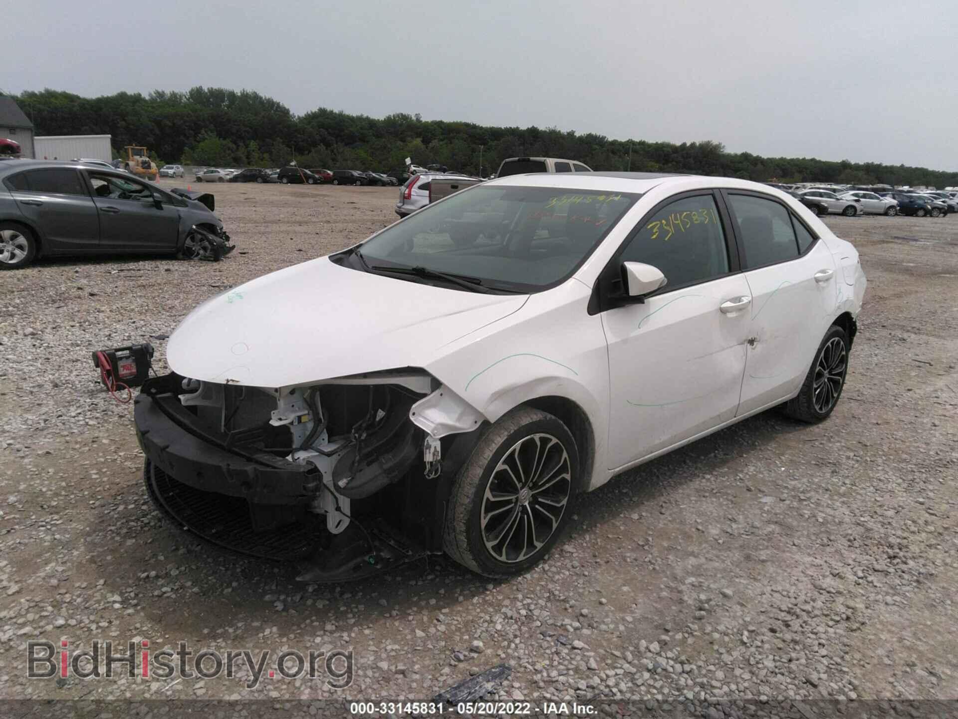 2015 TOYOTA COROLLA - VIN: 2T1BURHE8FC452410 - Фото 2
