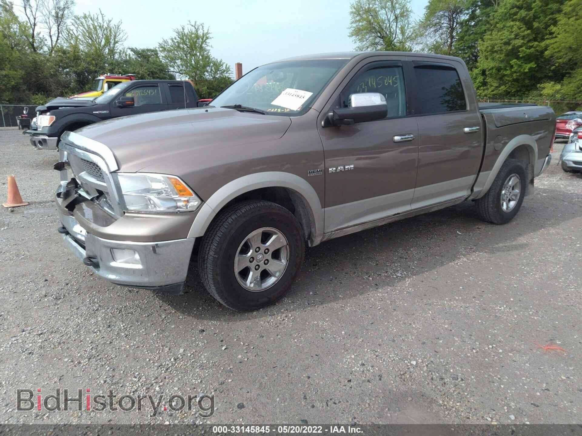 2010 DODGE RAM 1500 - VIN: 1D7RV1CT0AS167748 - Фото 2