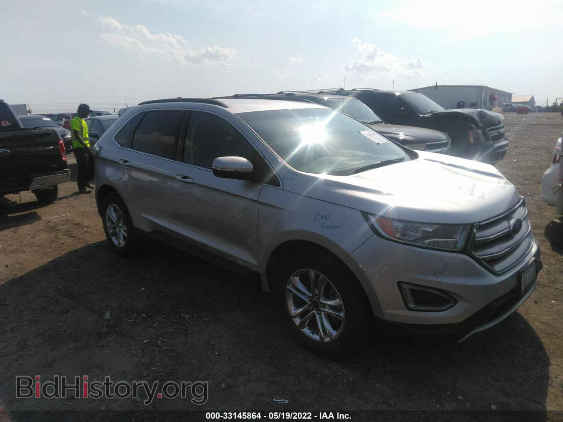 Фотография 2FMPK3J89GBC34043 - FORD EDGE 2016