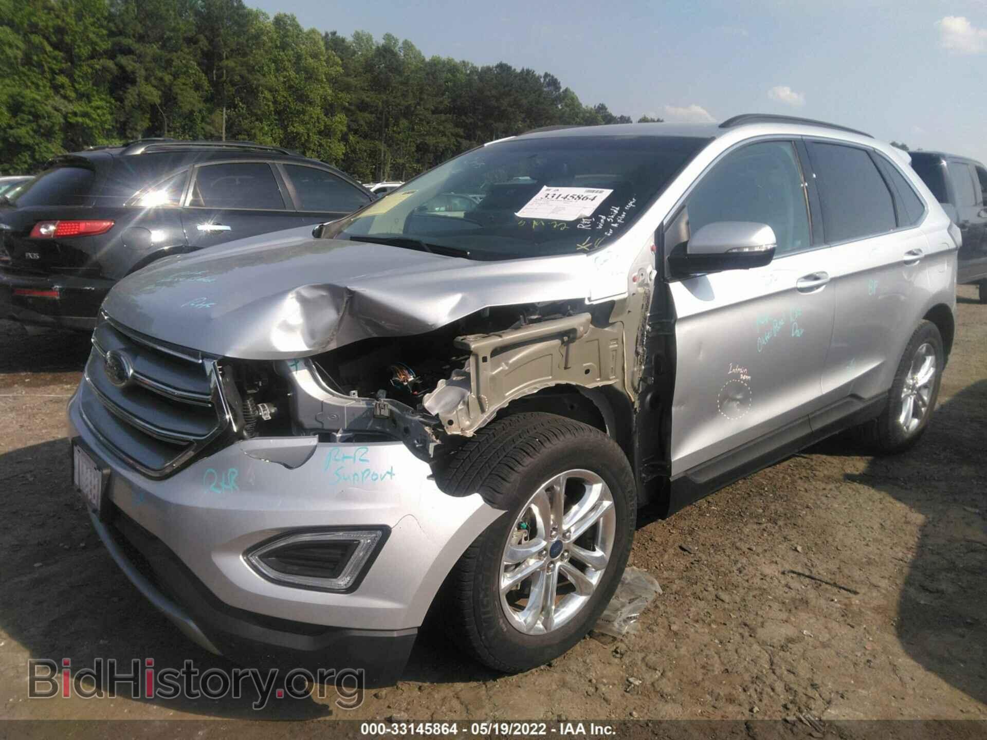 2016 FORD EDGE - VIN: 2FMPK3J89GBC34043 - Фото 2