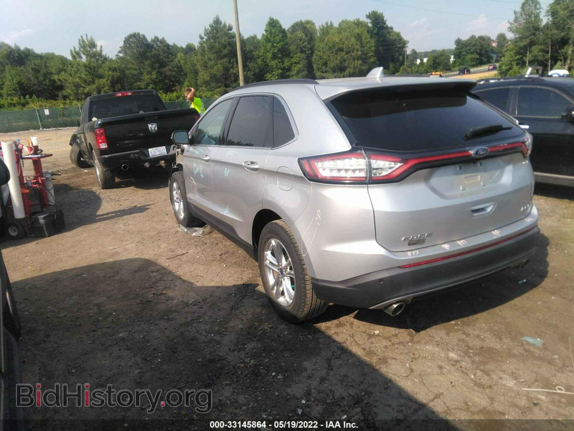 2016 FORD EDGE - VIN: 2FMPK3J89GBC34043 - Фото 3