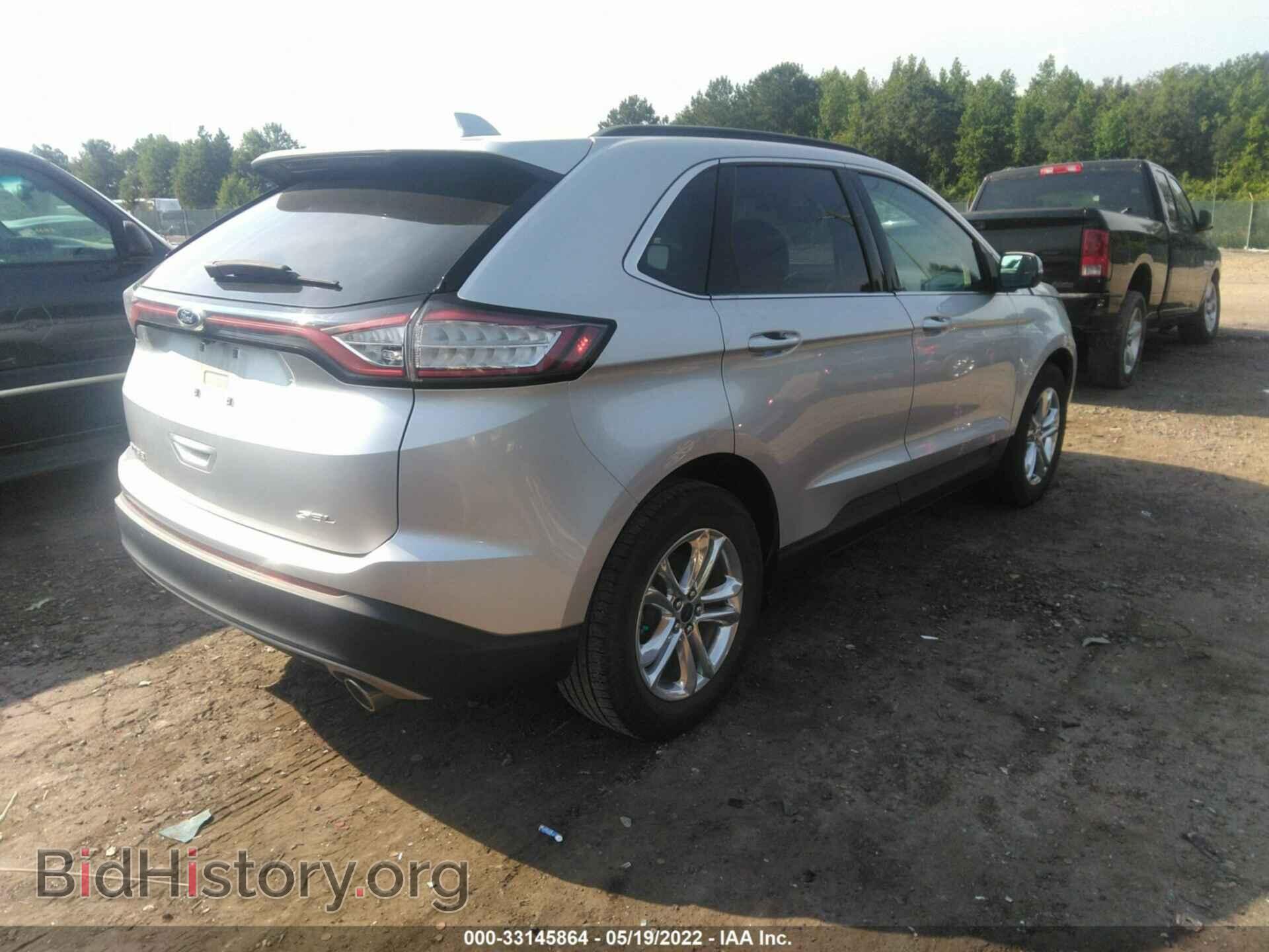 2016 FORD EDGE - VIN: 2FMPK3J89GBC34043 - Фото 4