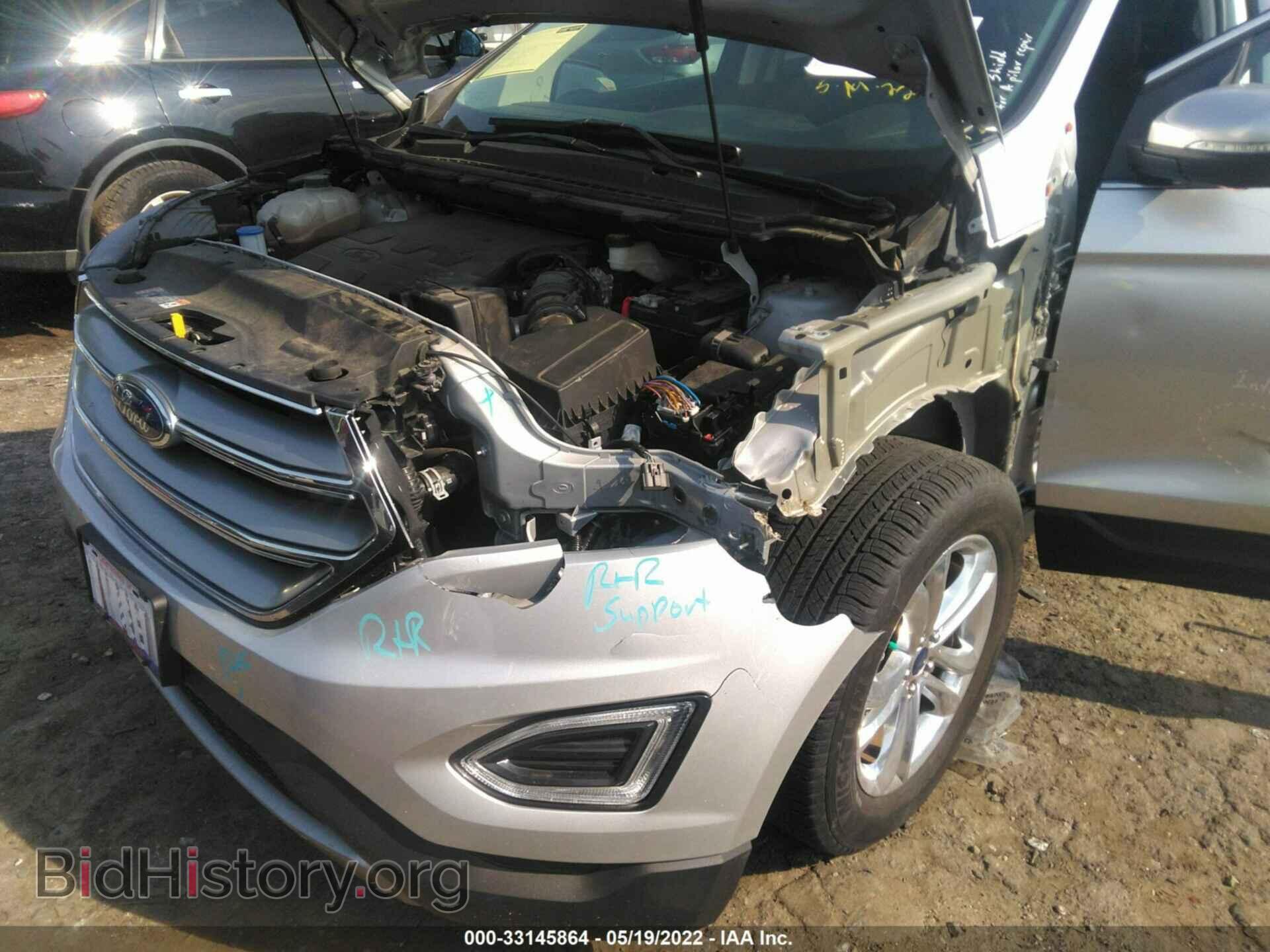 2016 FORD EDGE - VIN: 2FMPK3J89GBC34043 - Фото 6
