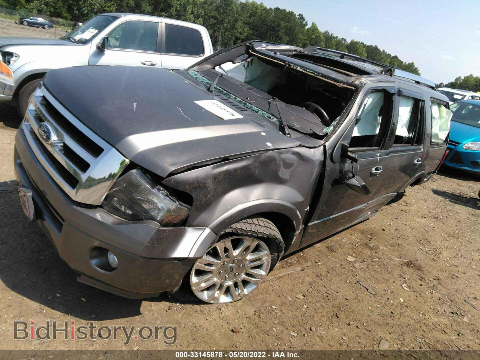 2011 FORD EXPEDITION - VIN: 1FMJU2A50BEF25480 - Фото 2