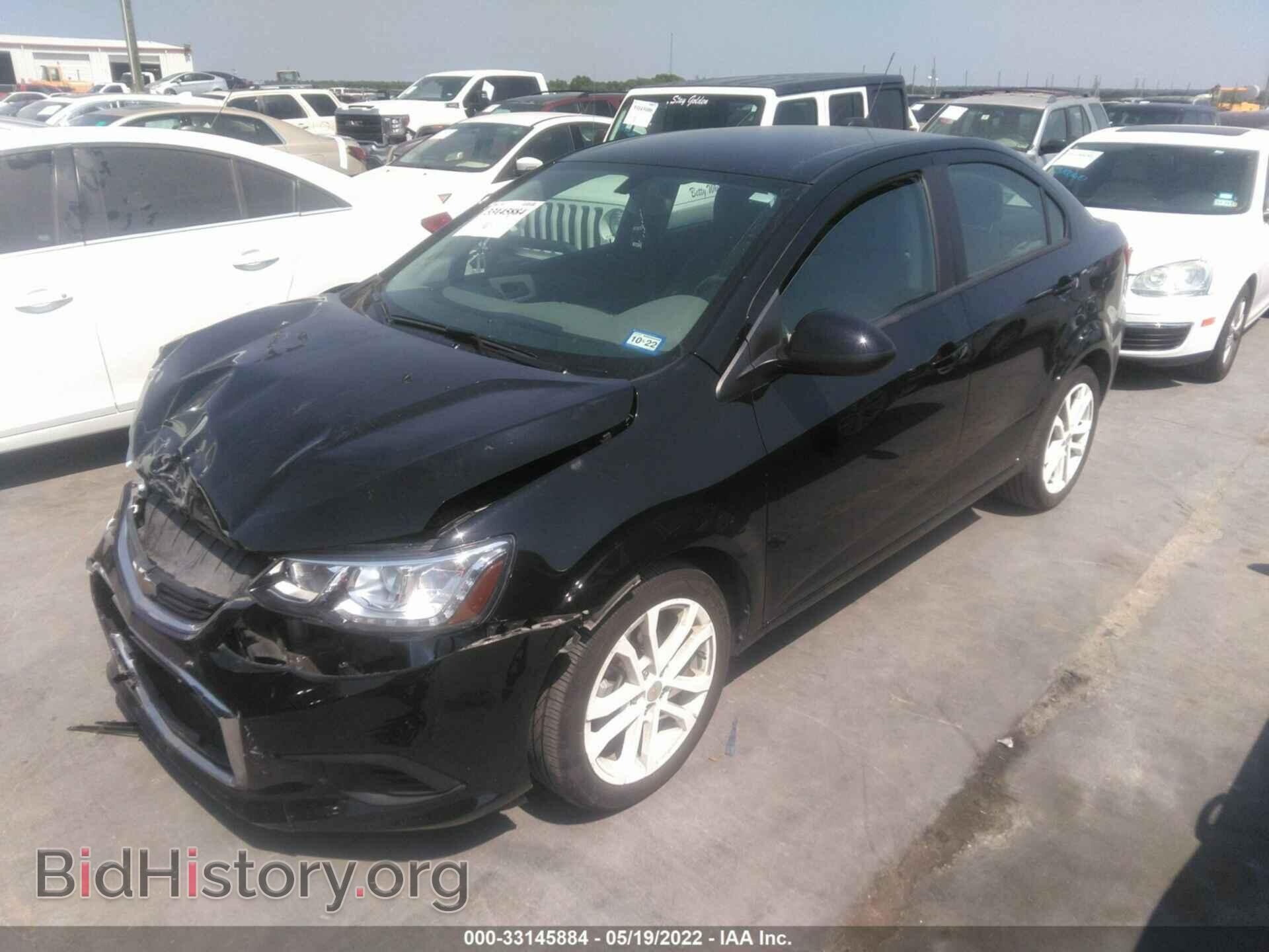 2020 CHEVROLET SONIC - VIN: 1G1JB5SB9L4135719 - Фото 2