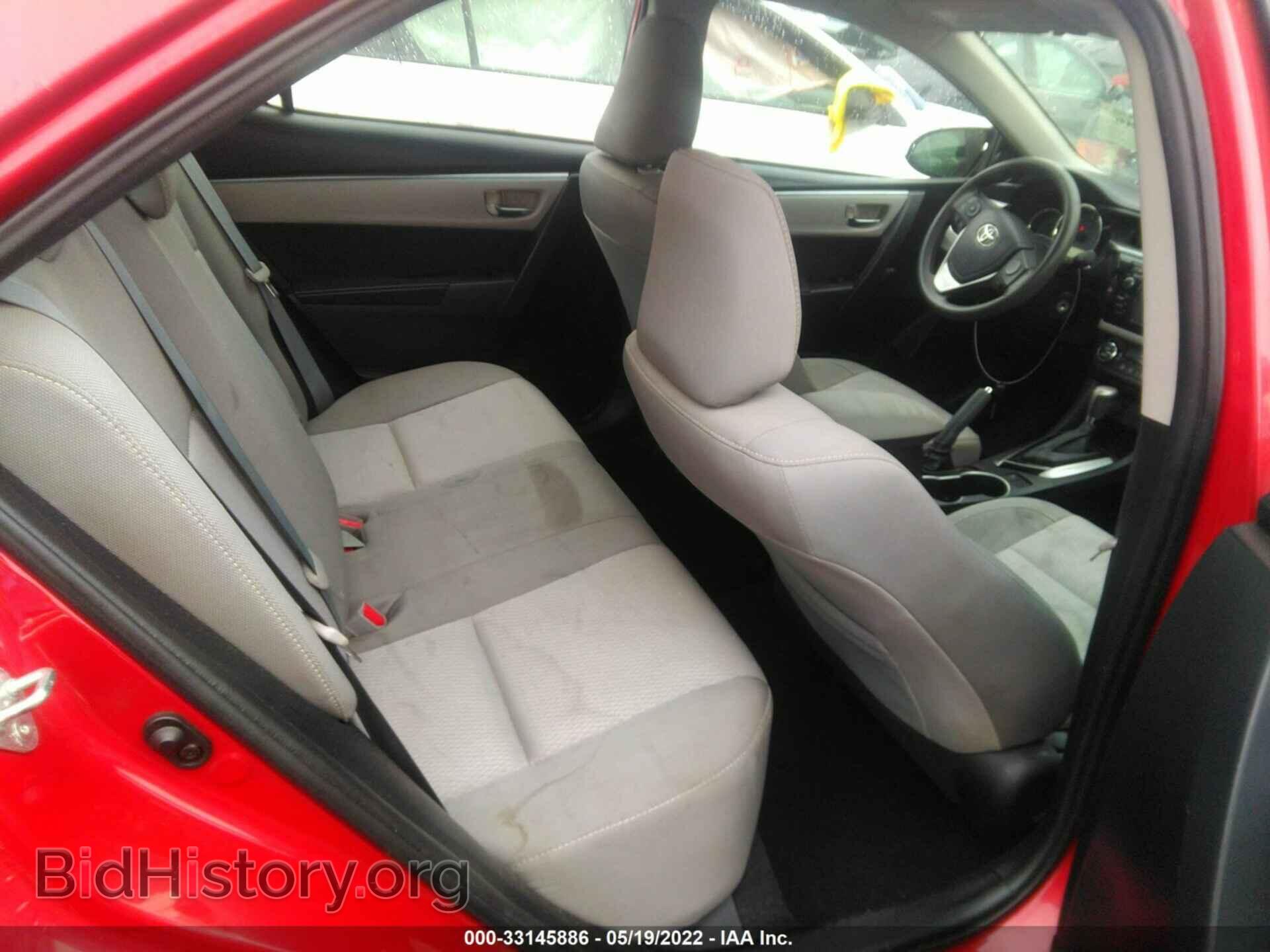 2014 TOYOTA COROLLA - VIN: 2T1BURHE5EC127485 - Photo 8
