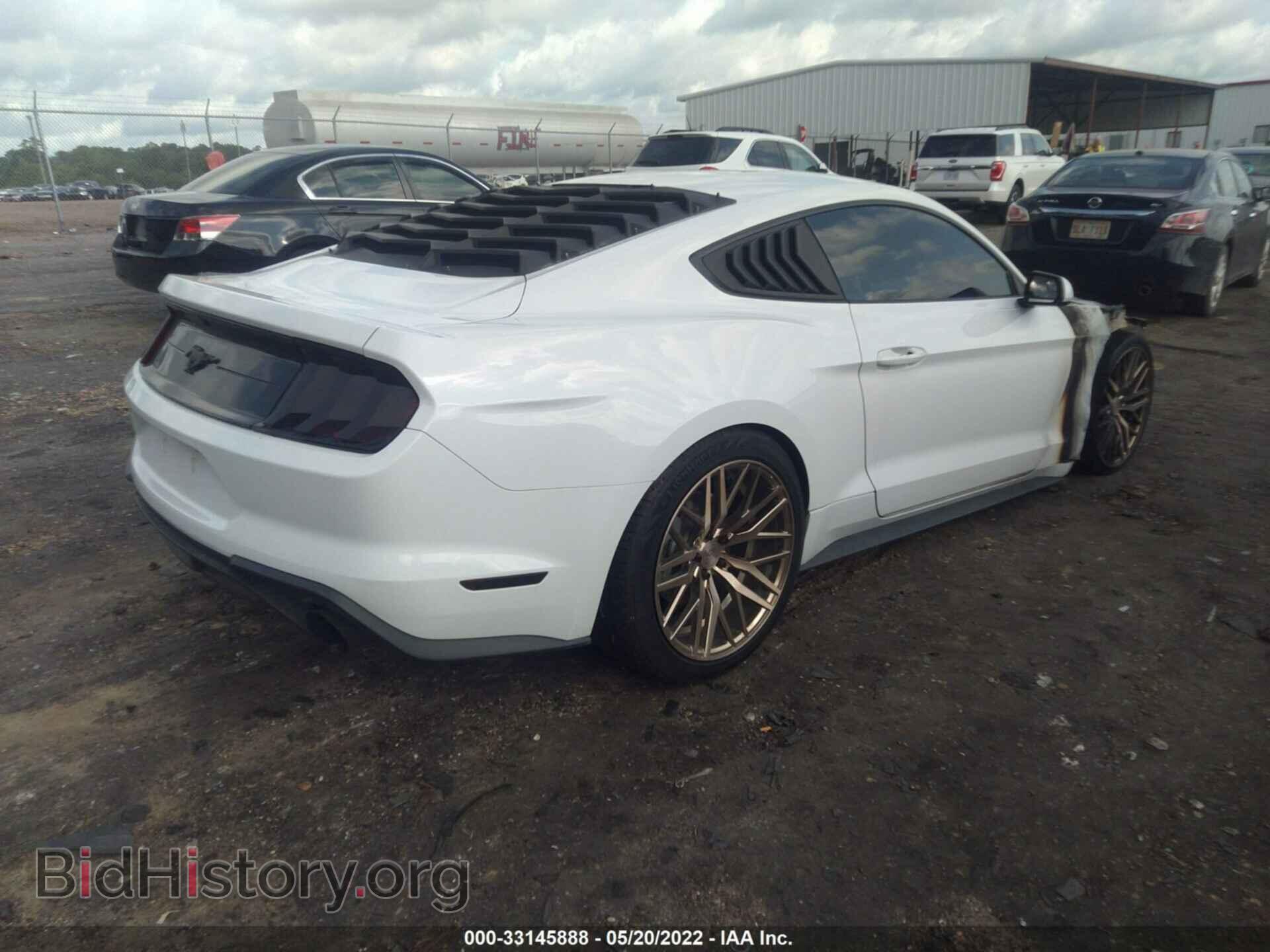 2018 FORD MUSTANG - VIN: 1FA6P8TH8J5120399 - Фото 4