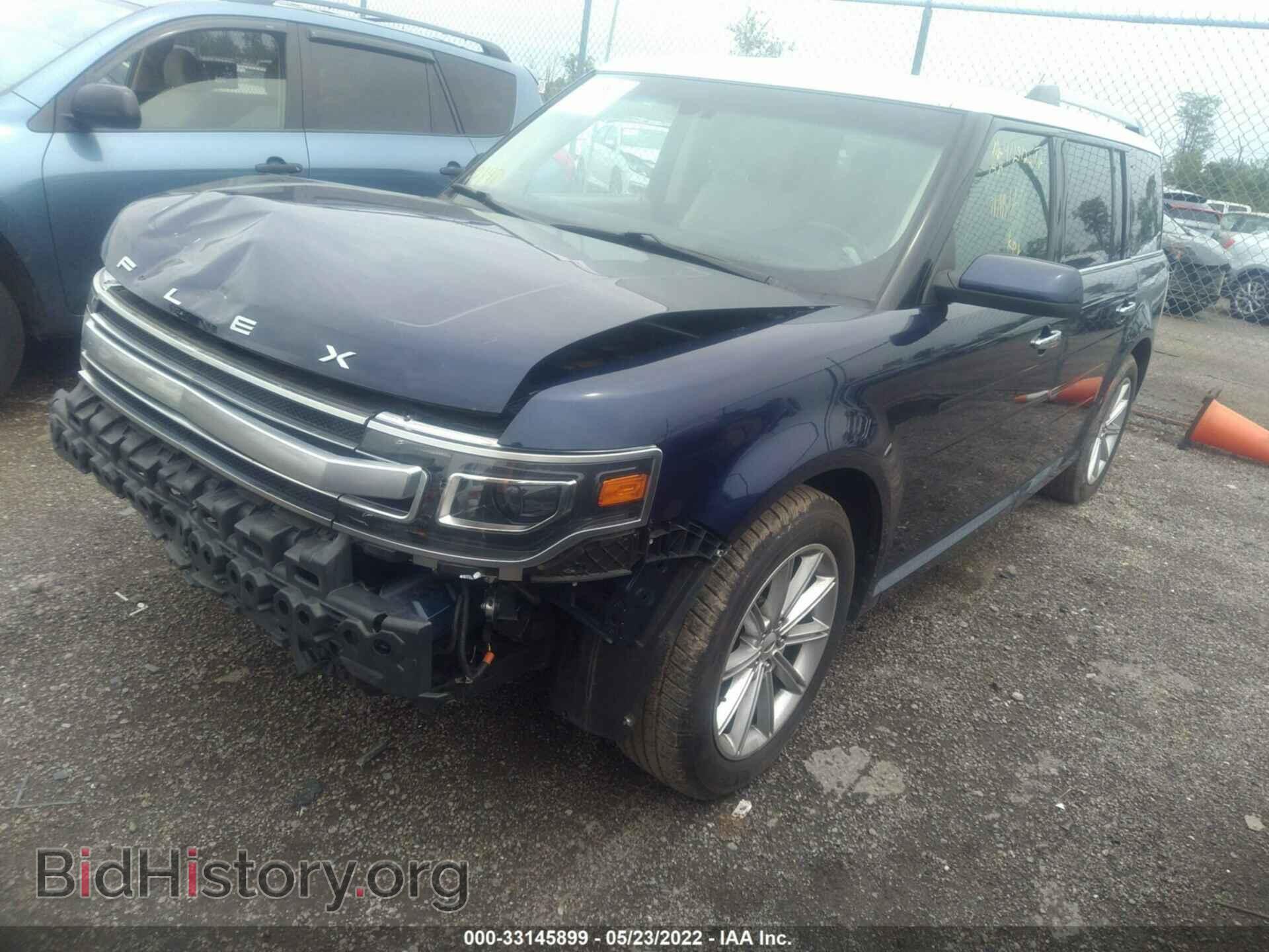2016 FORD FLEX - VIN: 2FMGK5D84GBA18544 - Фото 2