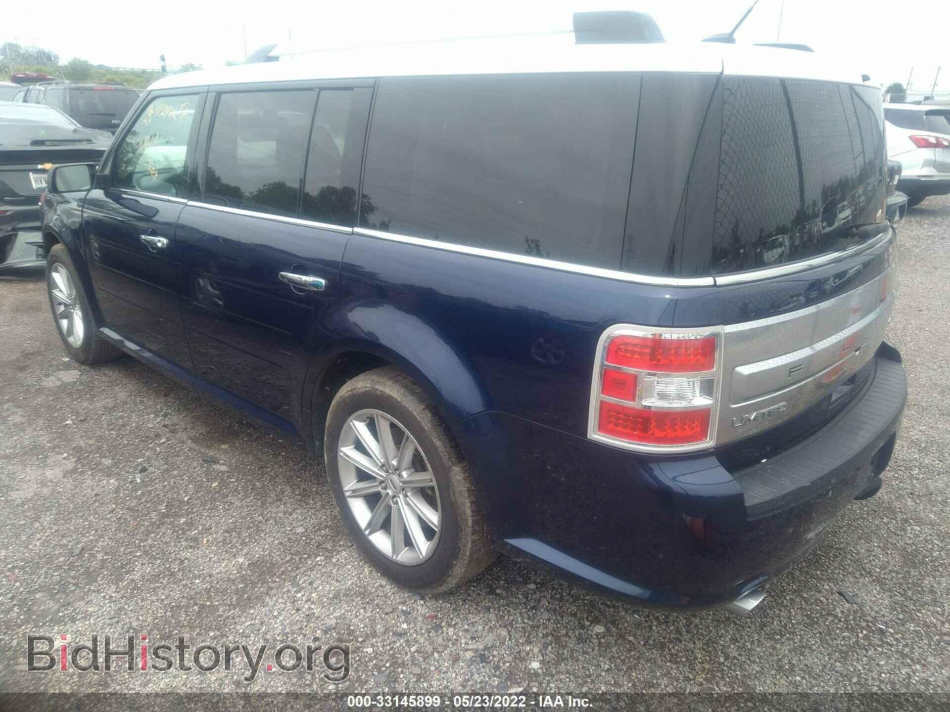 2016 FORD FLEX - VIN: 2FMGK5D84GBA18544 - Фото 3