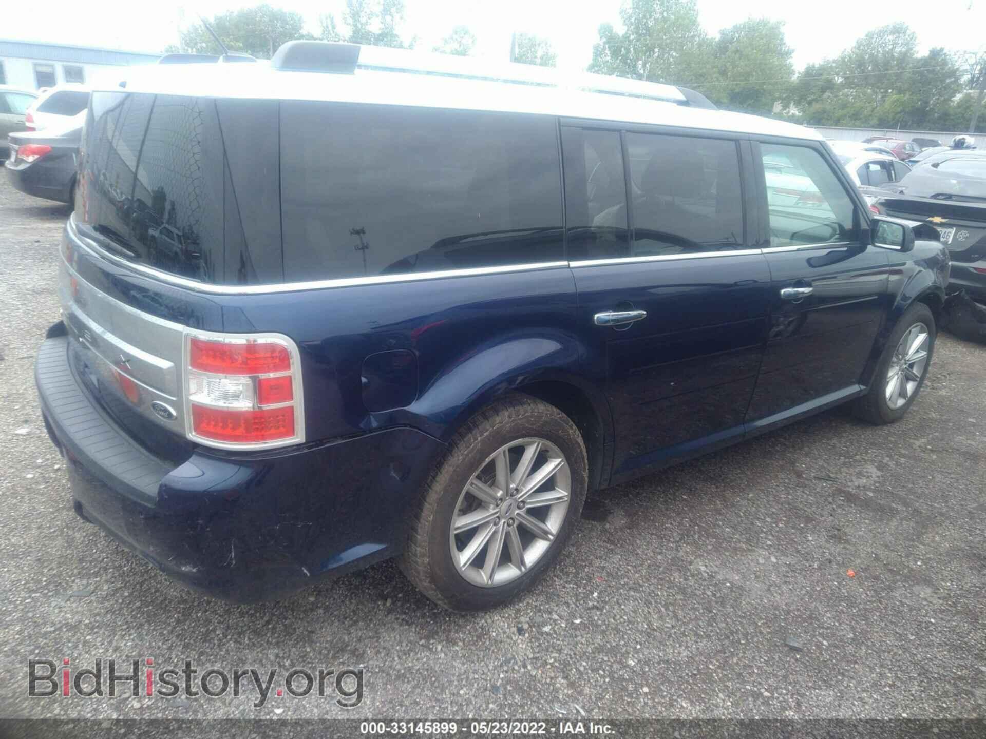 2016 FORD FLEX - VIN: 2FMGK5D84GBA18544 - Фото 4