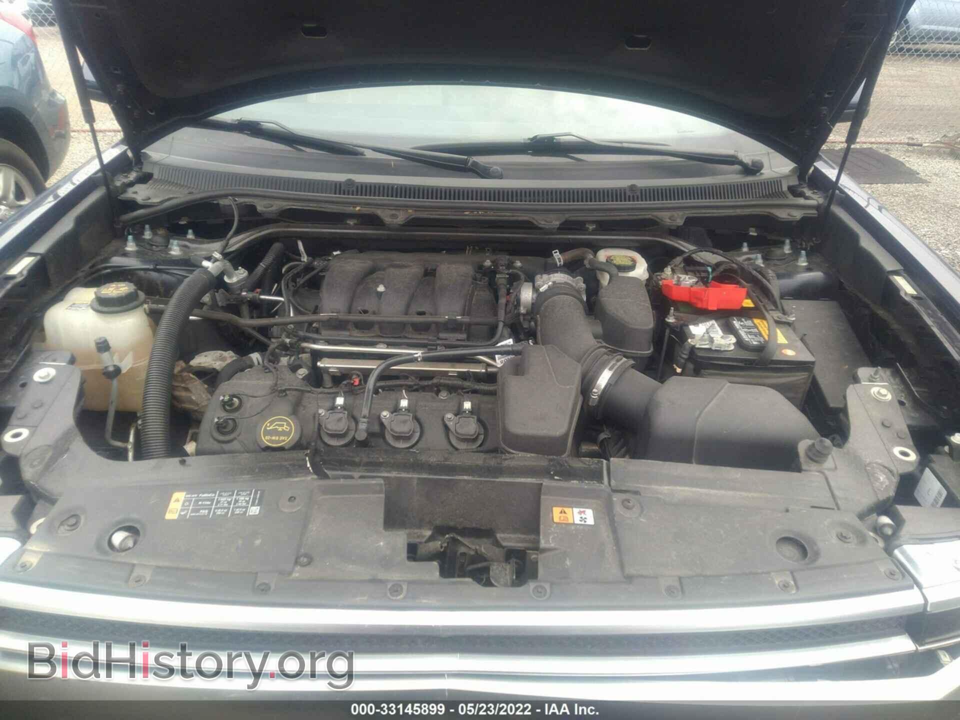 2016 FORD FLEX - VIN: 2FMGK5D84GBA18544 - Фото 10