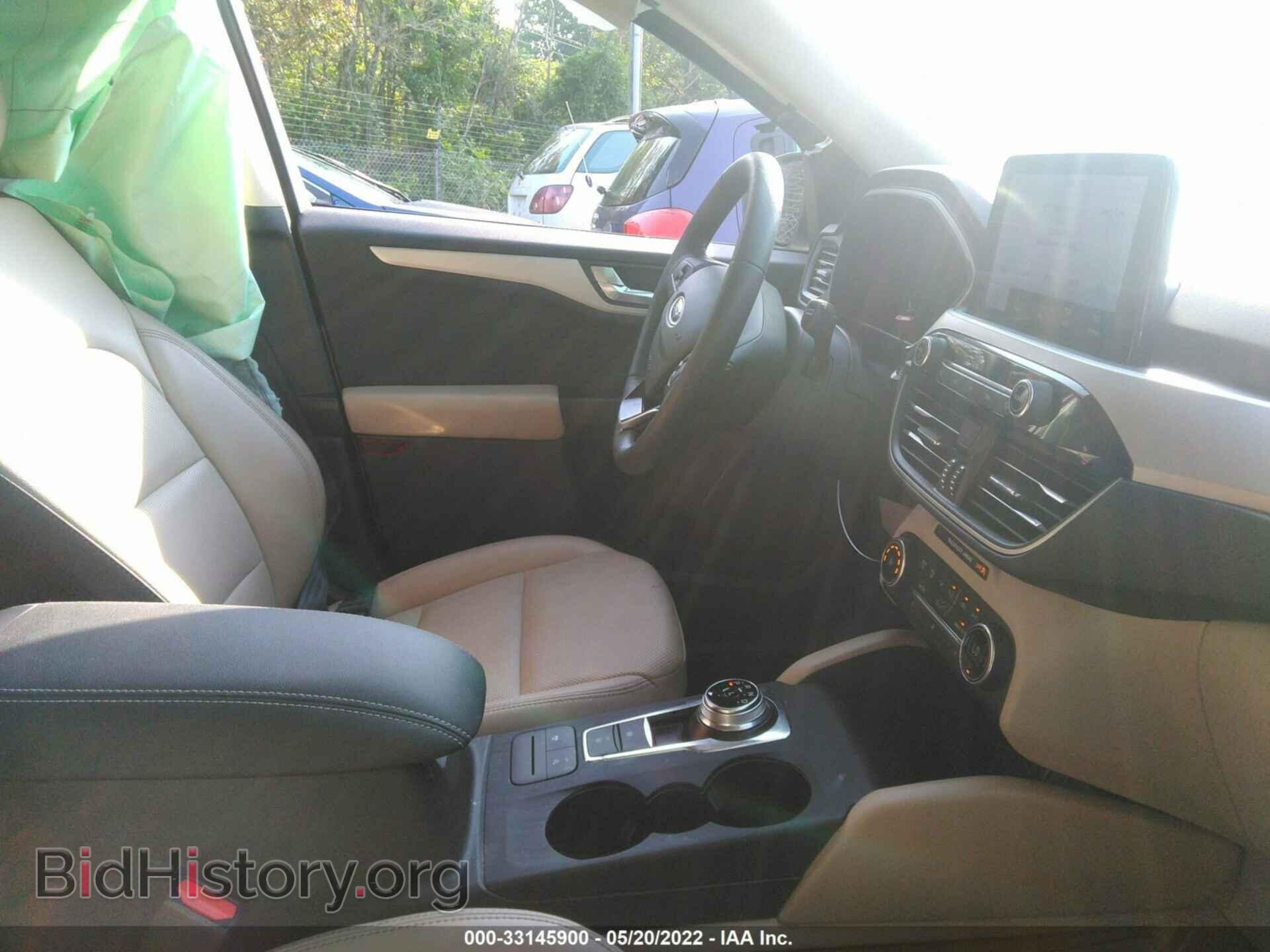 2020 FORD ESCAPE - VIN: 1FMCU0H65LUC28319 - Фото 5