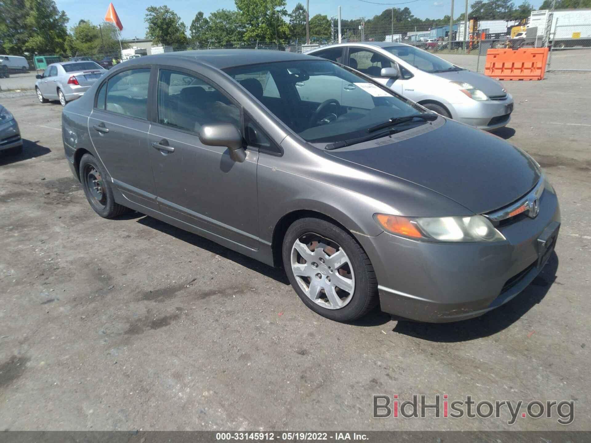 Photo 1HGFA16568L065835 - HONDA CIVIC SDN 2008