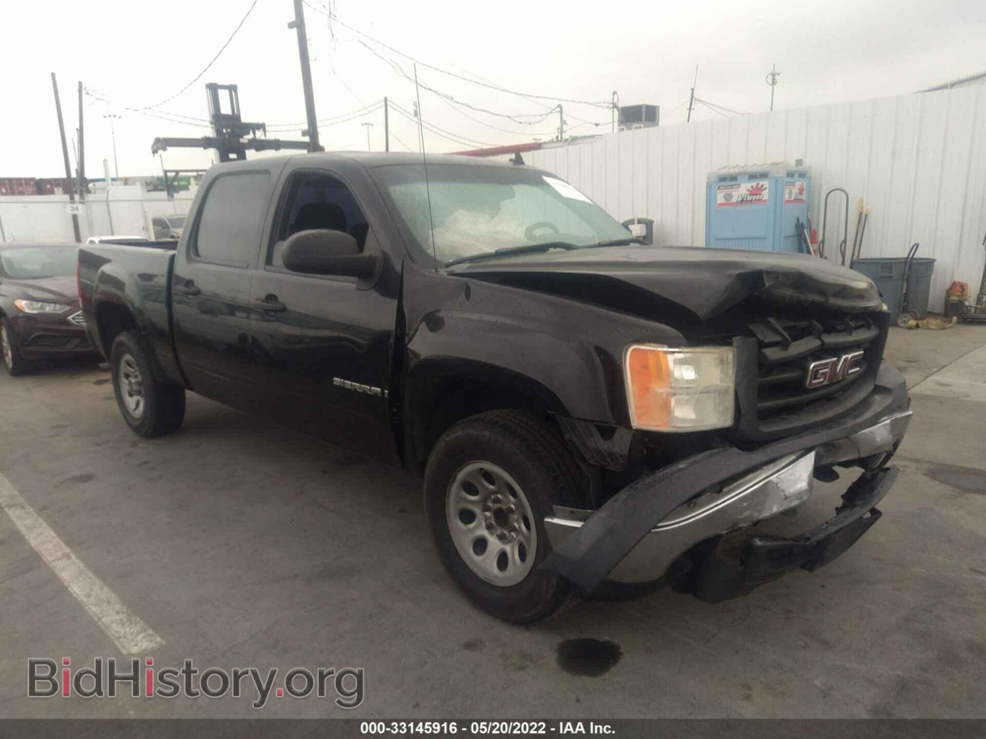 Photo 2GTEC13C581300304 - GMC SIERRA 1500 2008
