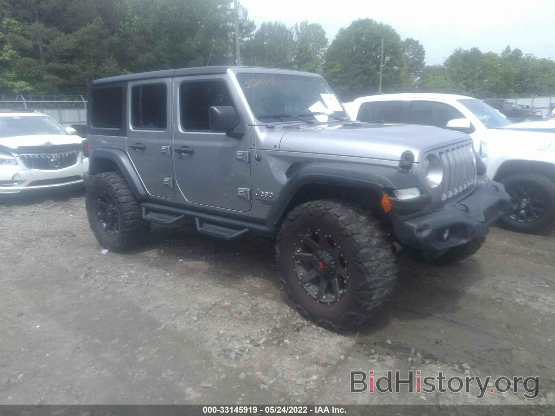 Photo 1C4HJXDG3JW229982 - JEEP WRANGLER UNLIMITED 2018