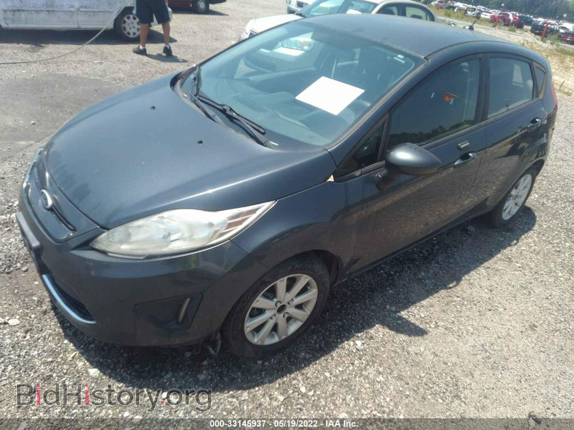 2011 FORD FIESTA - VIN: 3FADP4EJ9BM174189 - Фото 2