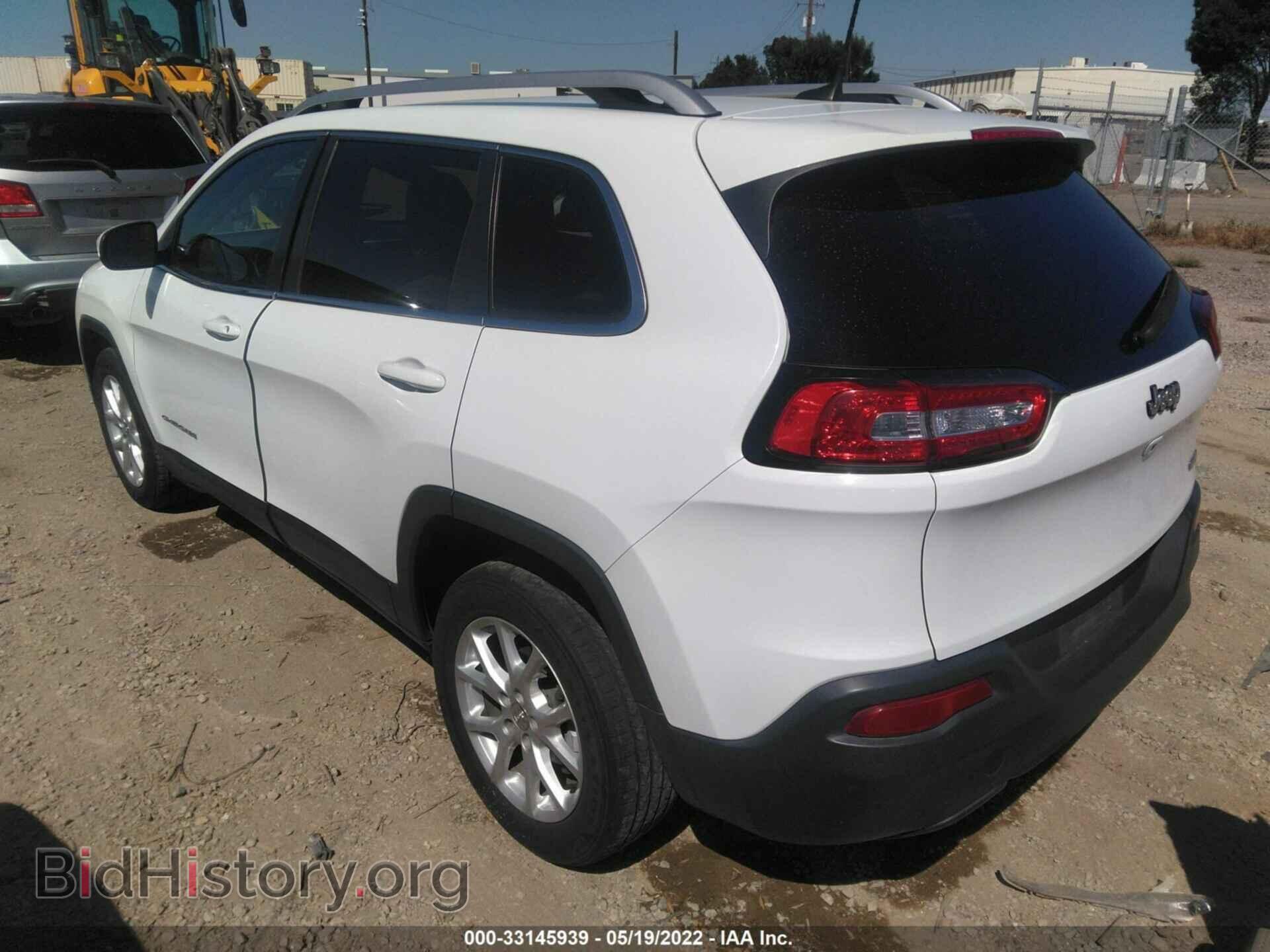 2016 JEEP CHEROKEE - VIN: 1C4PJLCB0GW303619 - Фото 3