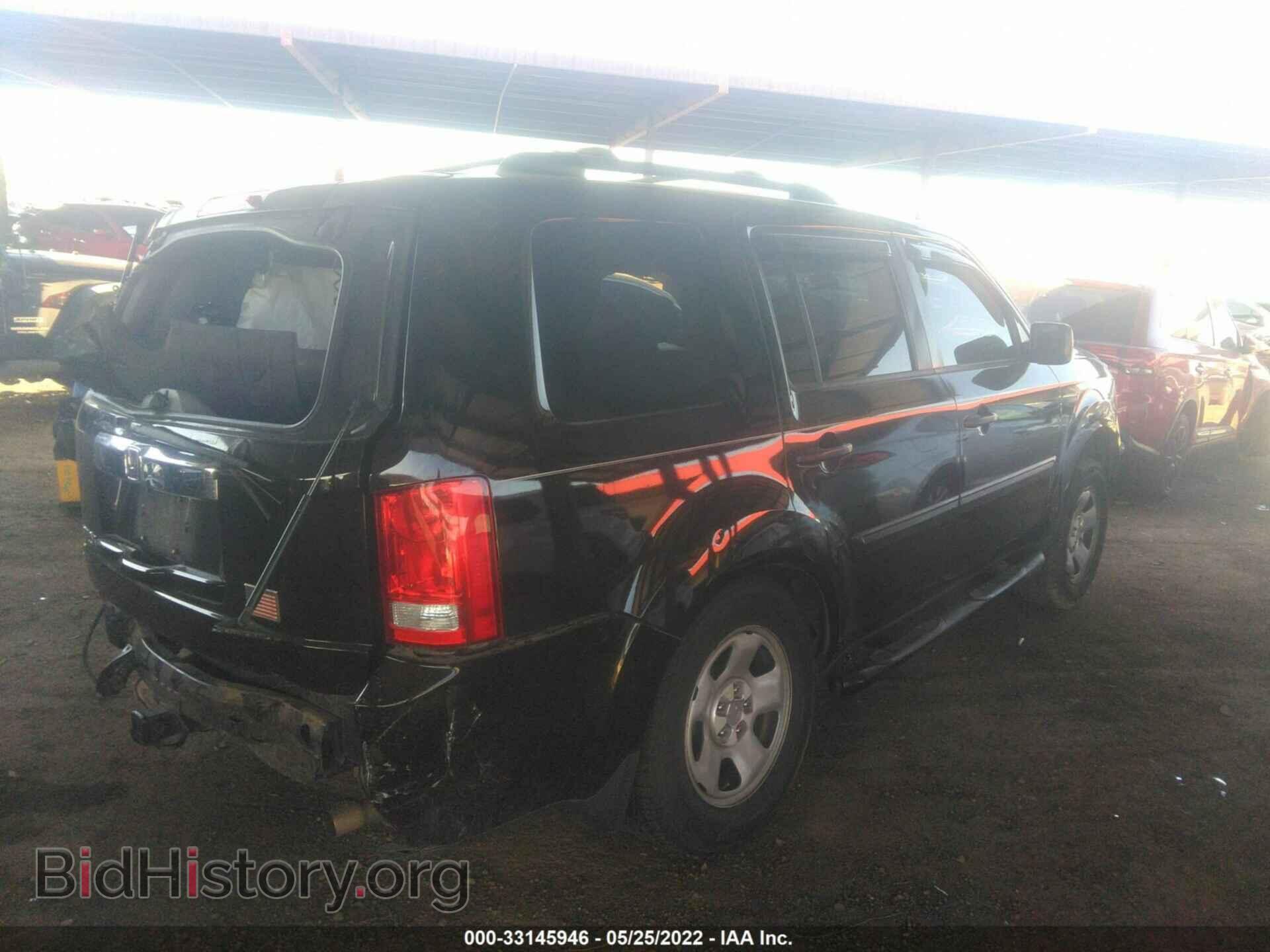 2011 HONDA PILOT - VIN: 5FNYF3H29BB044771 - Photo 4