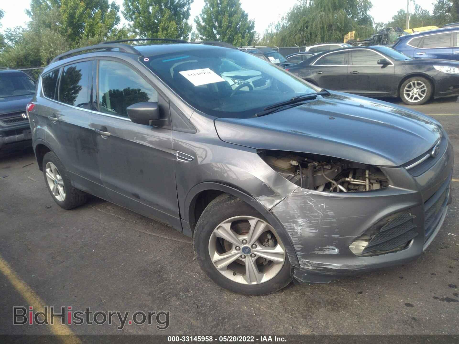 Фотография 1FMCU0GX1DUB95122 - FORD ESCAPE 2013