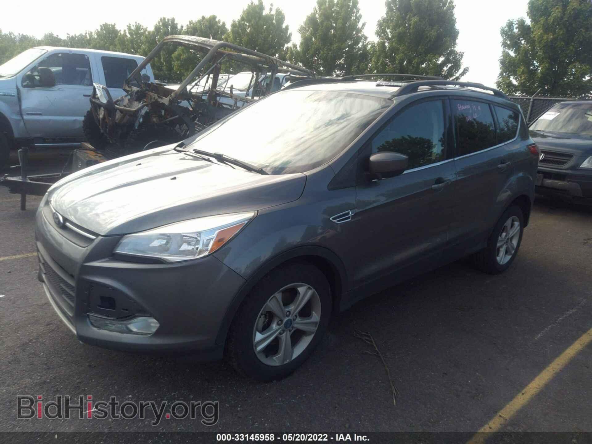 2013 FORD ESCAPE - VIN: 1FMCU0GX1DUB95122 - Фото 2