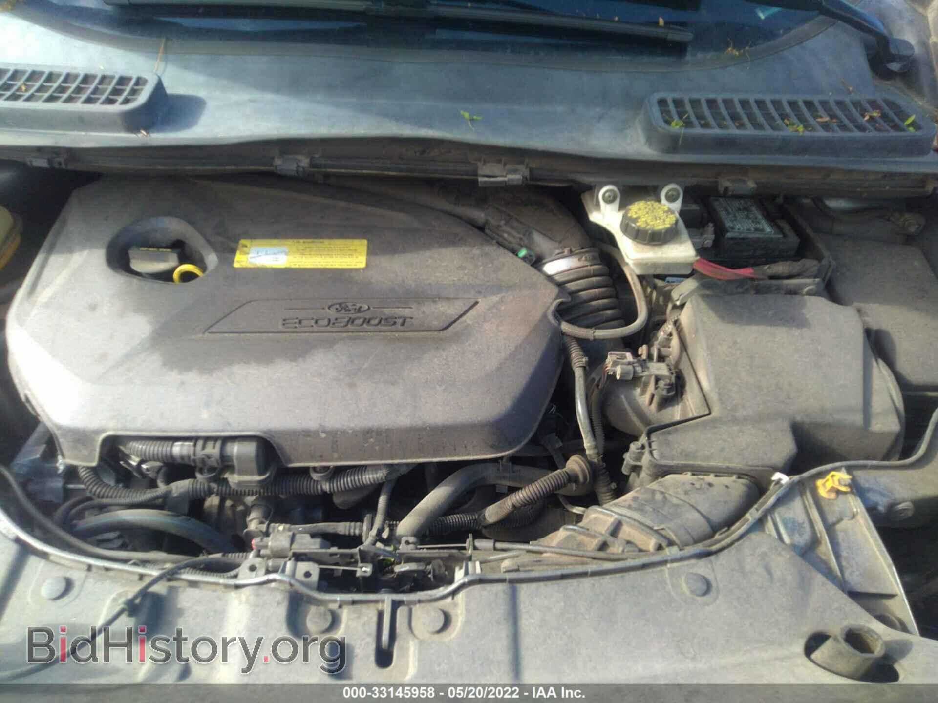 2013 FORD ESCAPE - VIN: 1FMCU0GX1DUB95122 - Фото 10