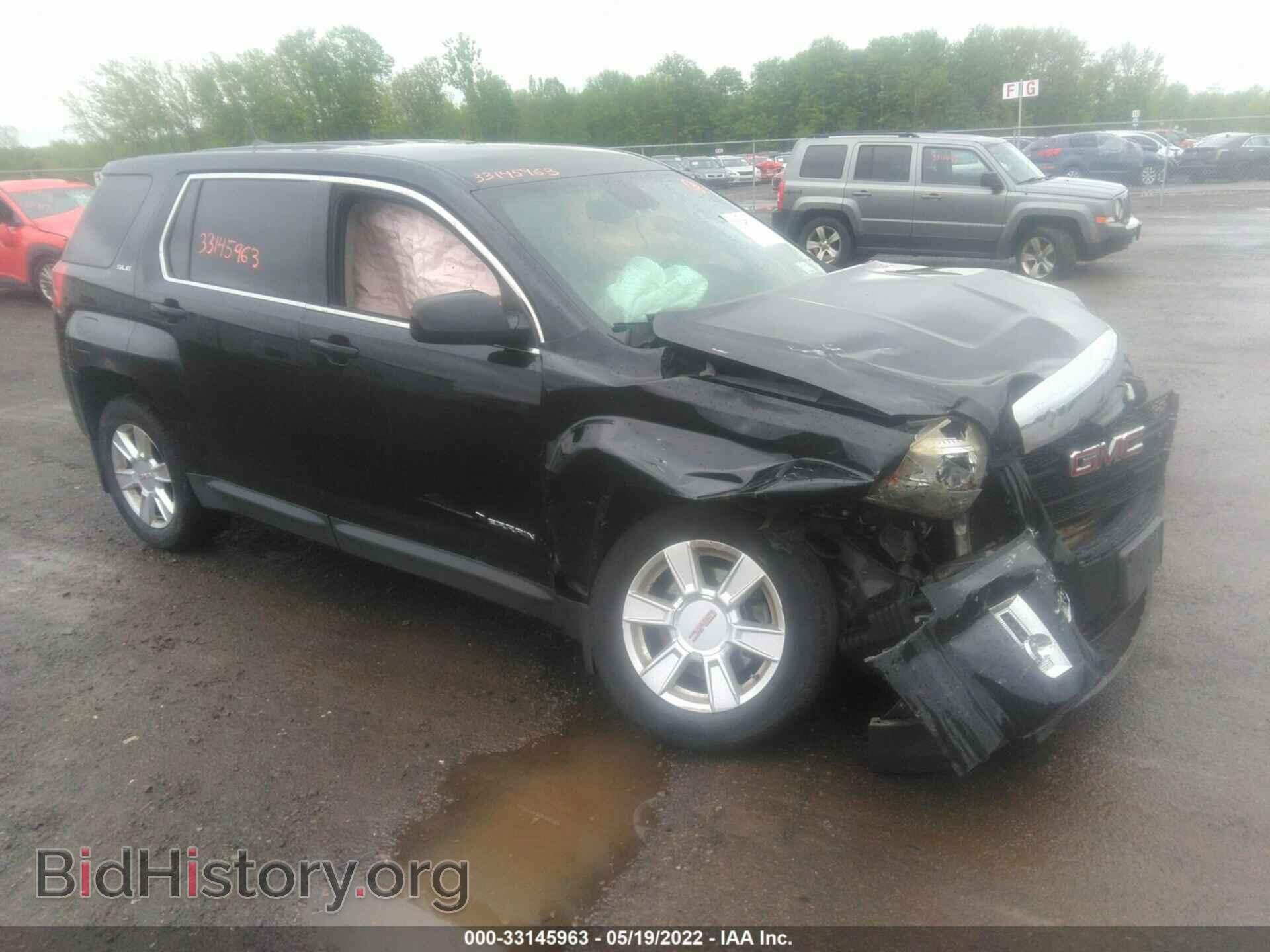 Photo 2GKALMEK1C6290990 - GMC TERRAIN 2012