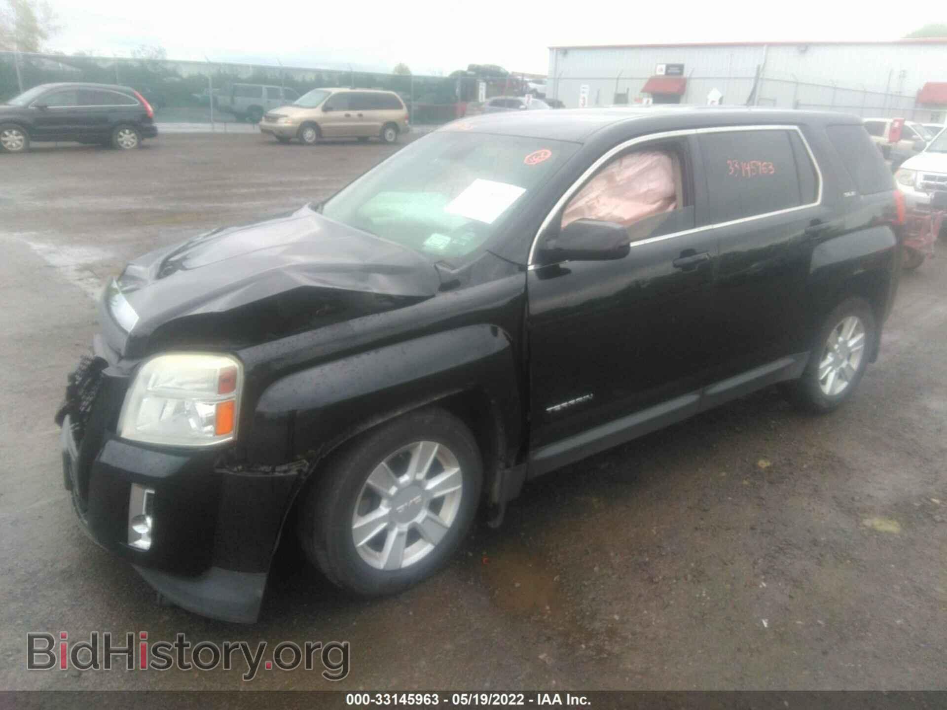 2012 GMC TERRAIN - VIN: 2GKALMEK1C6290990 - Photo 2