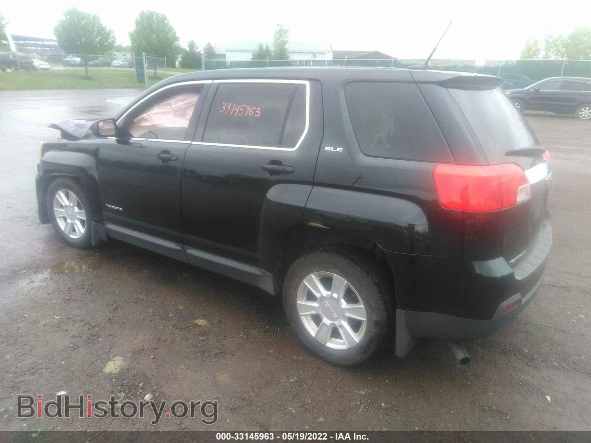 2012 GMC TERRAIN - VIN: 2GKALMEK1C6290990 - Photo 3
