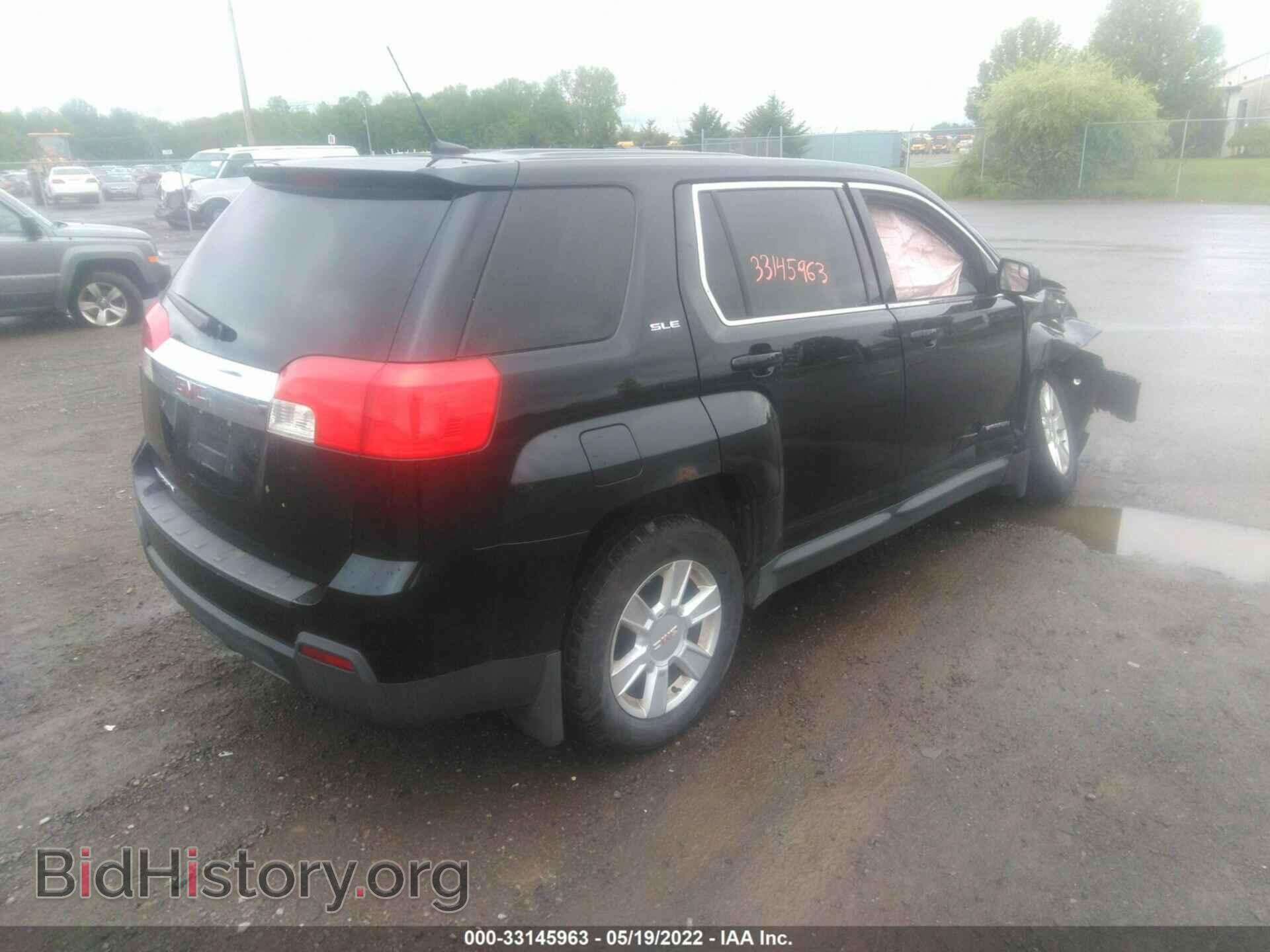 2012 GMC TERRAIN - VIN: 2GKALMEK1C6290990 - Photo 4