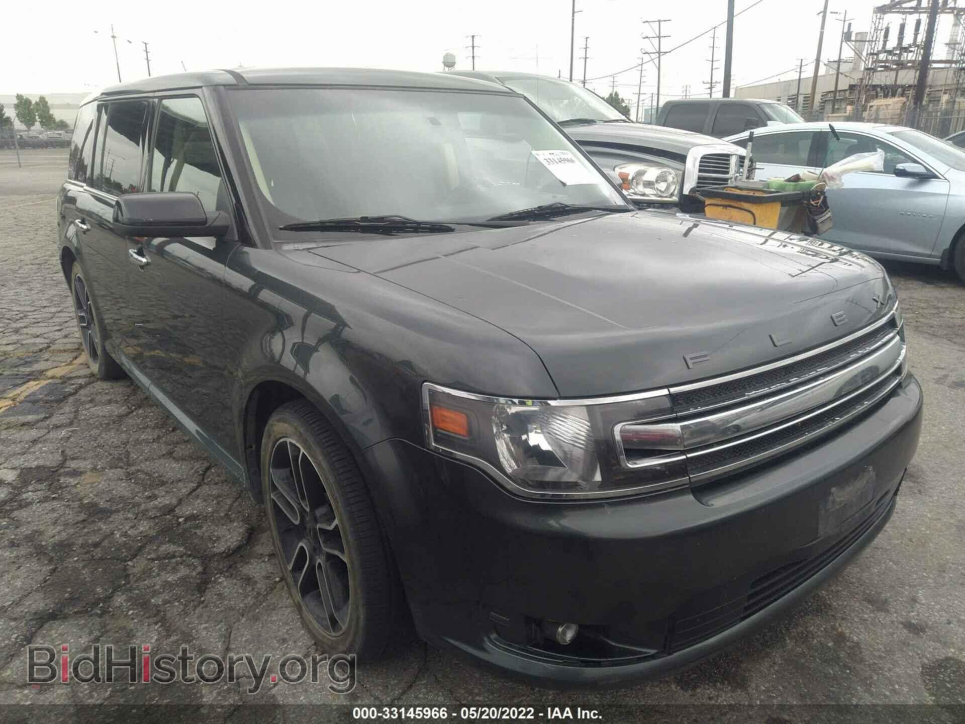 Photo 2FMGK5C81FBA02494 - FORD FLEX 2015