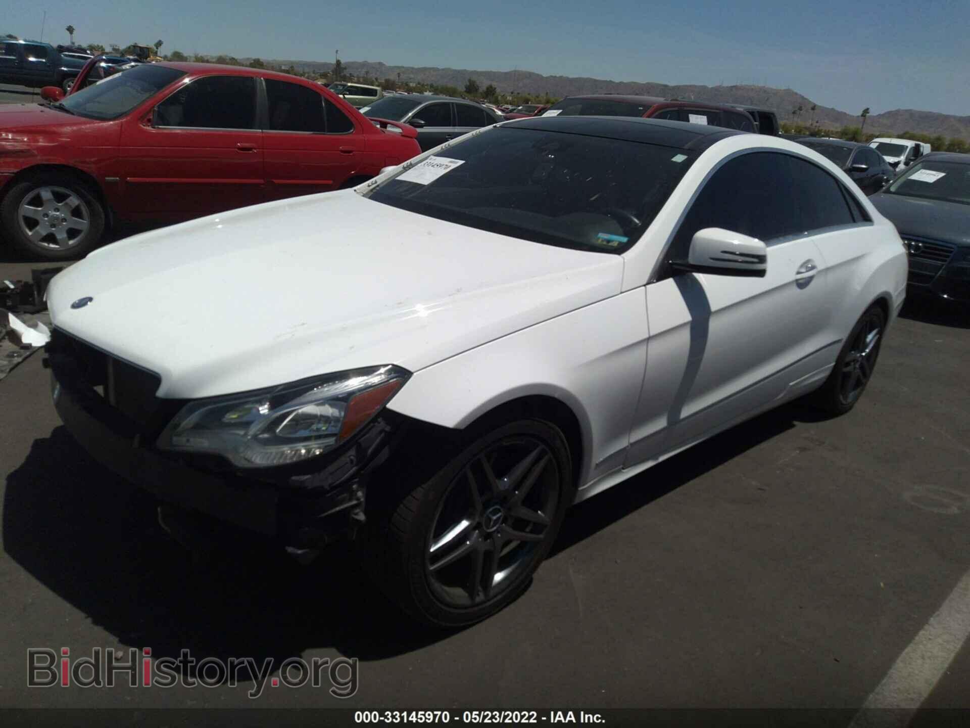2014 MERCEDES-BENZ E-CLASS - VIN: WDDKJ5KB2EF291533 - Фото 2