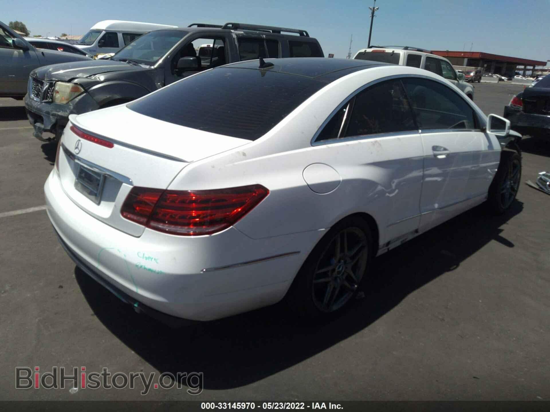 2014 MERCEDES-BENZ E-CLASS - VIN: WDDKJ5KB2EF291533 - Фото 4