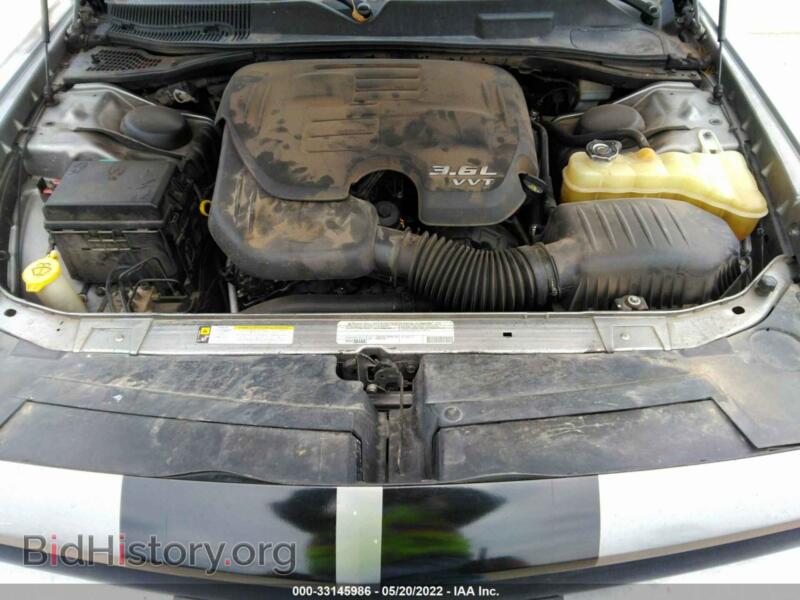 2012 Dodge CHALLENGER (VIN 2C3CDYAG8CH259402) — фото 10 из 11