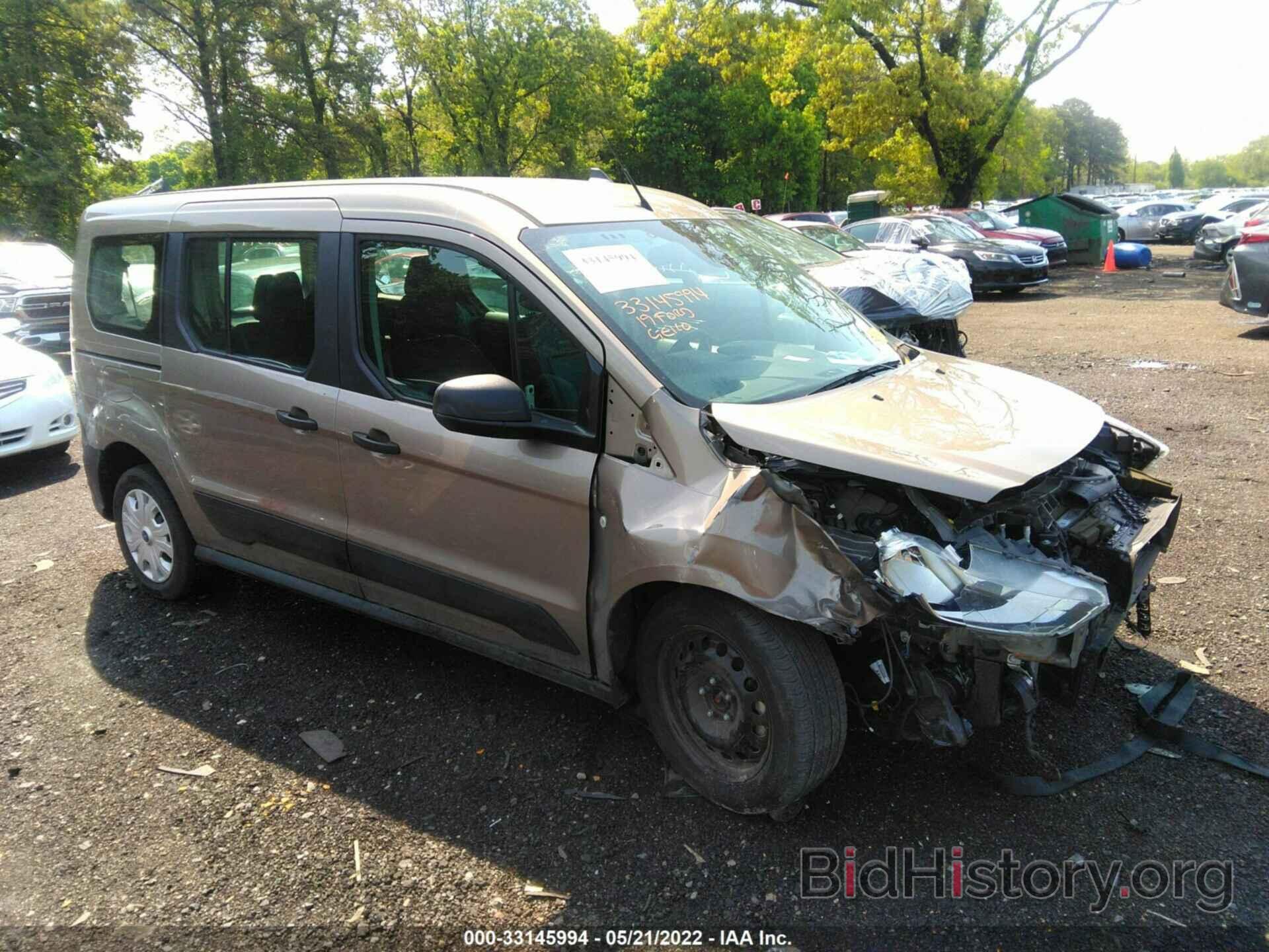 Photo NM0GS9E24K1416148 - FORD TRANSIT CONNECT WAGON 2019