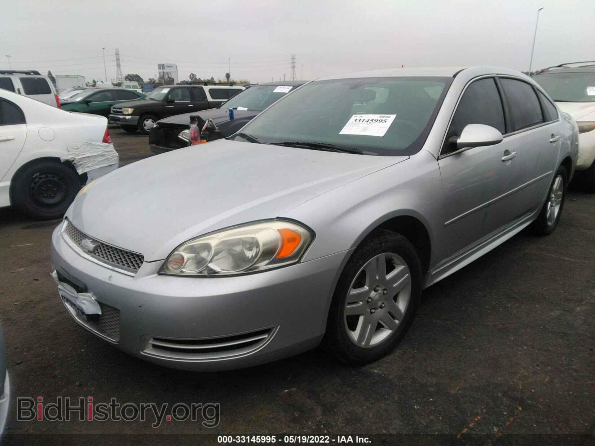 2013 CHEVROLET IMPALA - VIN: 2G1WG5E36D1147237 - Фото 2