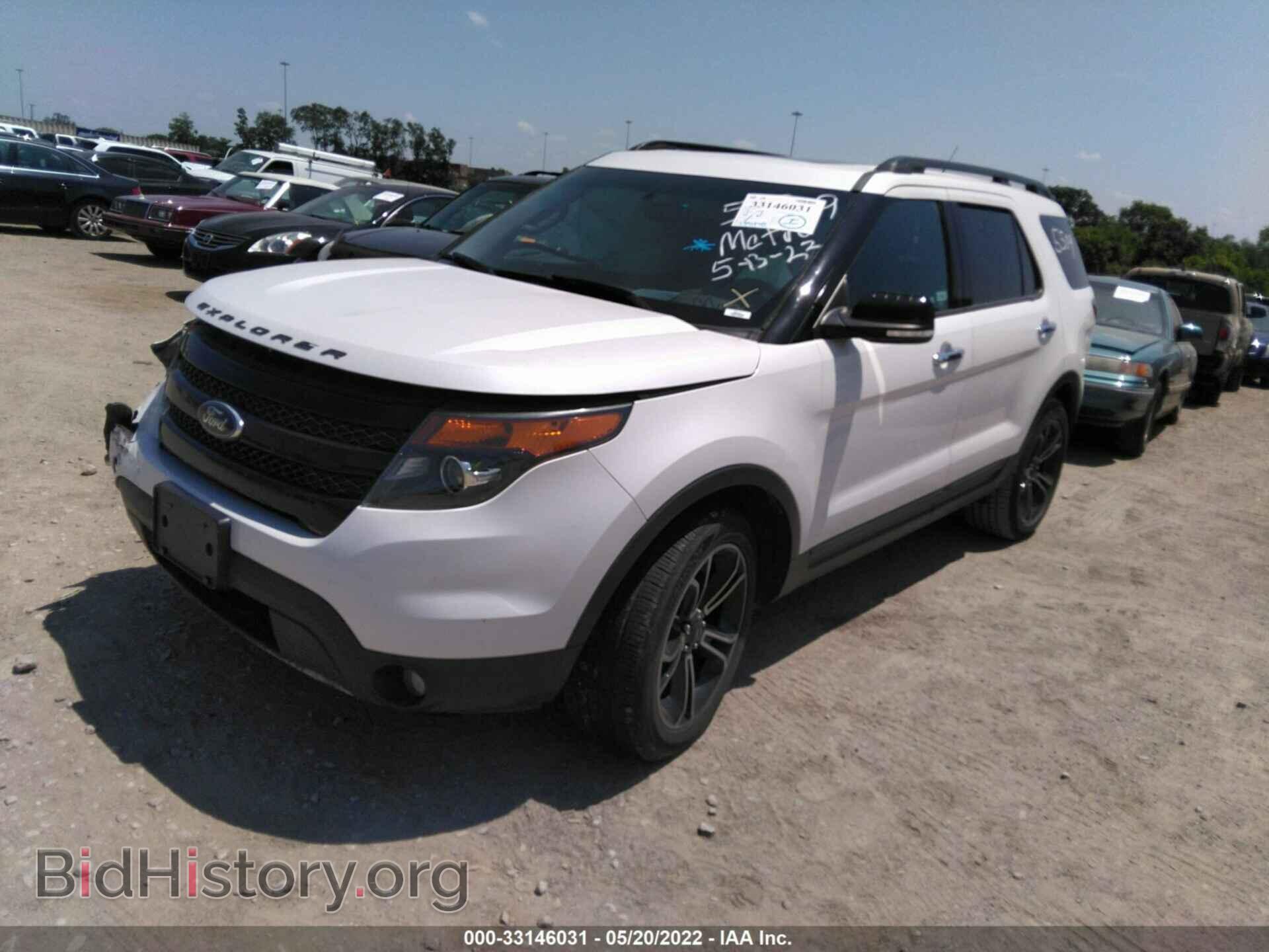 2014 FORD EXPLORER - VIN: 1FM5K8GT9EGA85509 - Фото 2
