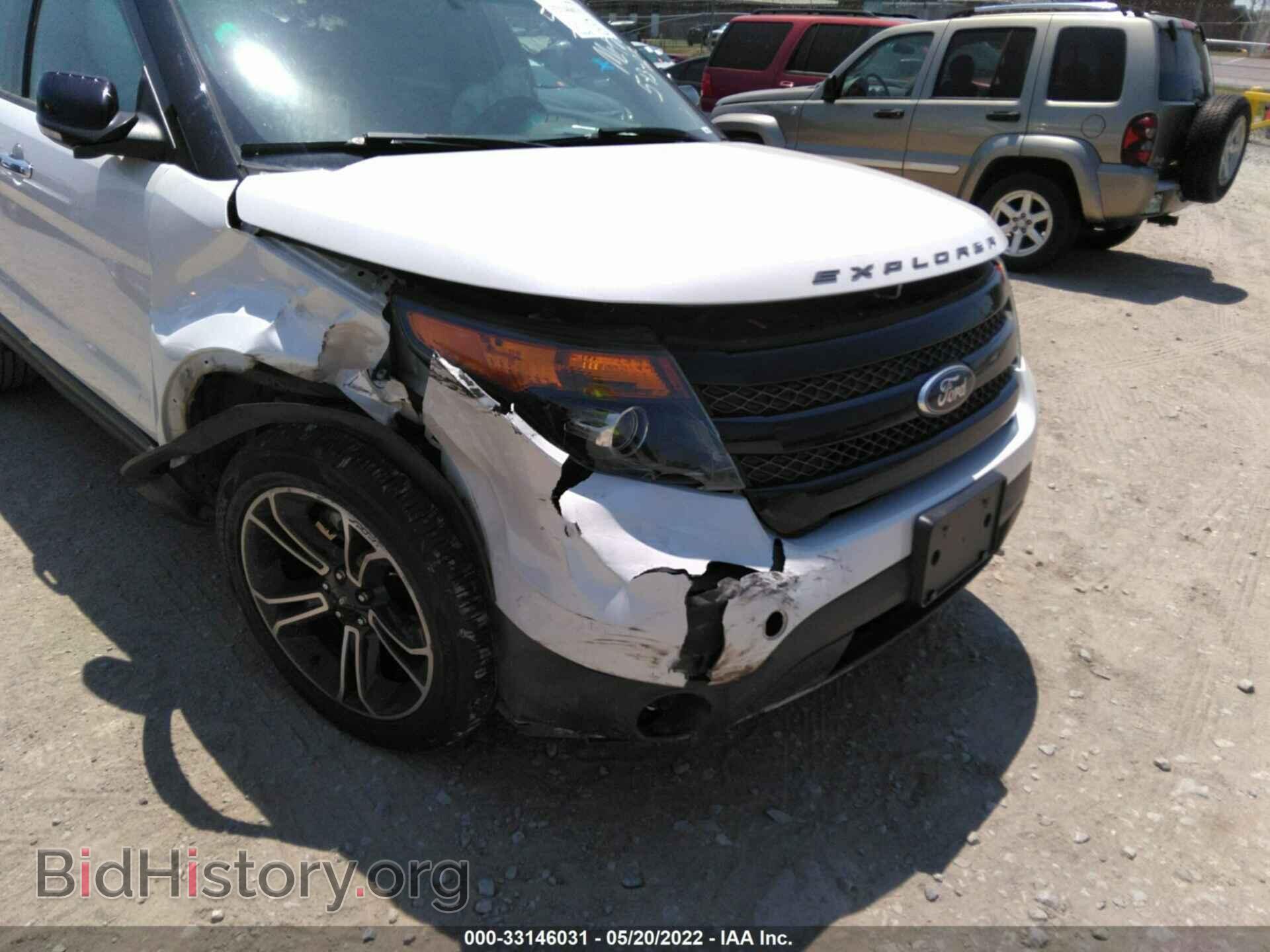 2014 FORD EXPLORER - VIN: 1FM5K8GT9EGA85509 - Фото 6
