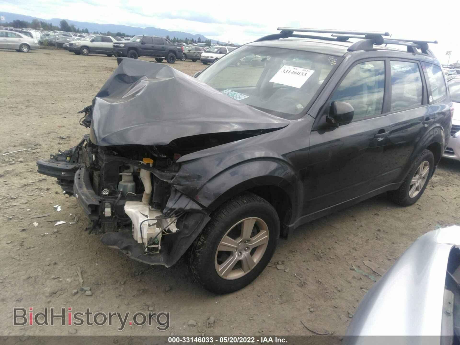 2013 SUBARU FORESTER - VIN: JF2SHABC0DH429811 - Фото 2