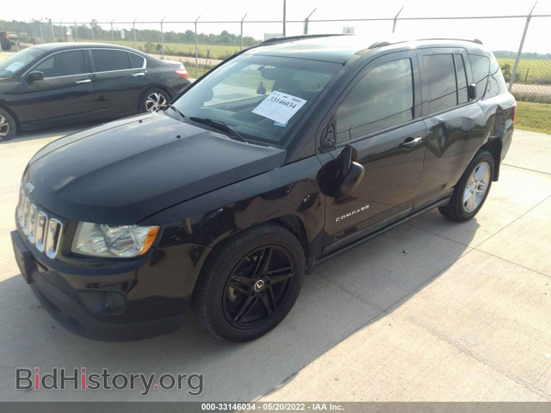2011 JEEP COMPASS - VIN: 1J4NT5FB4BD139248 - Фото 2