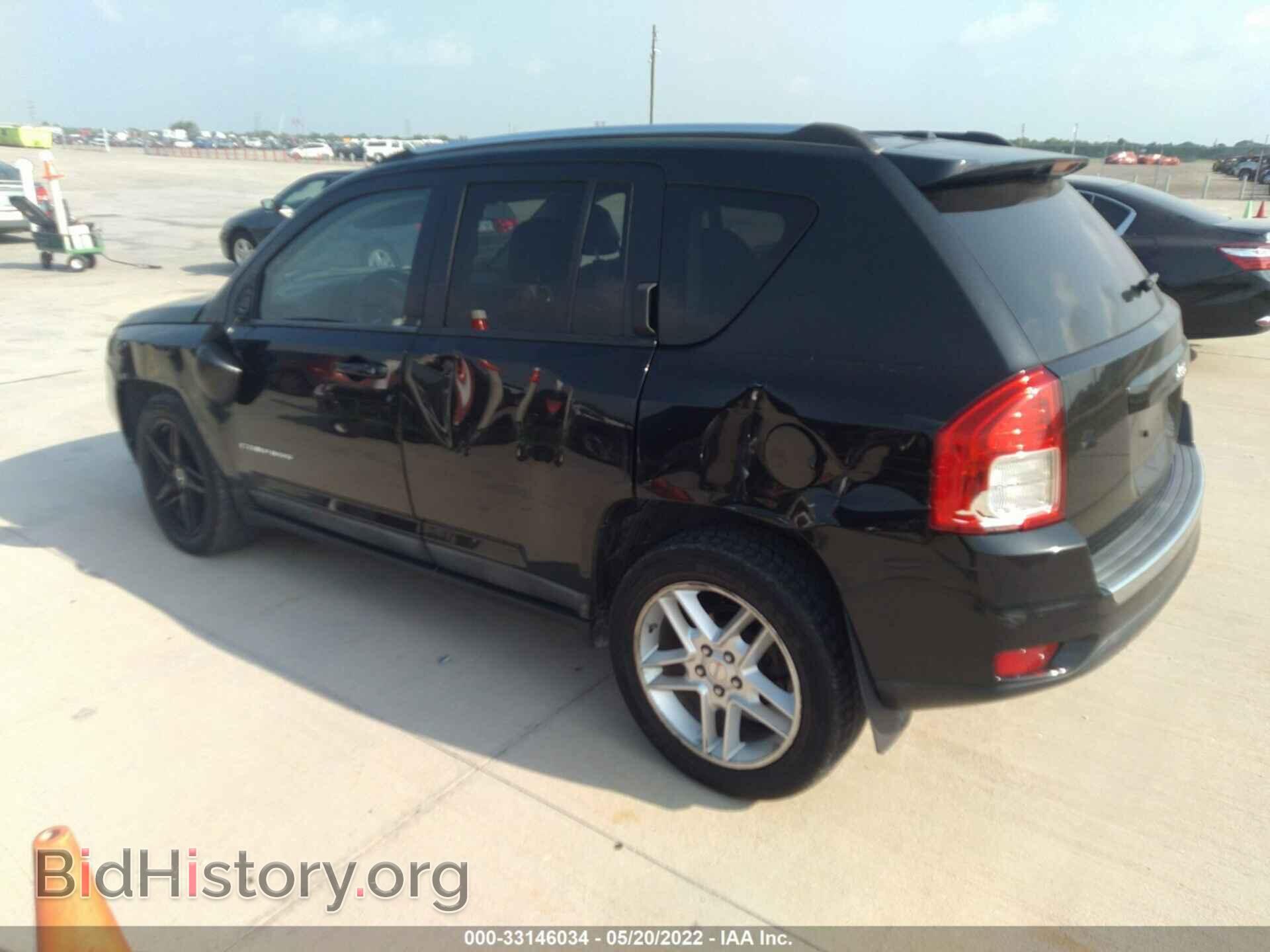 2011 JEEP COMPASS - VIN: 1J4NT5FB4BD139248 - Фото 3