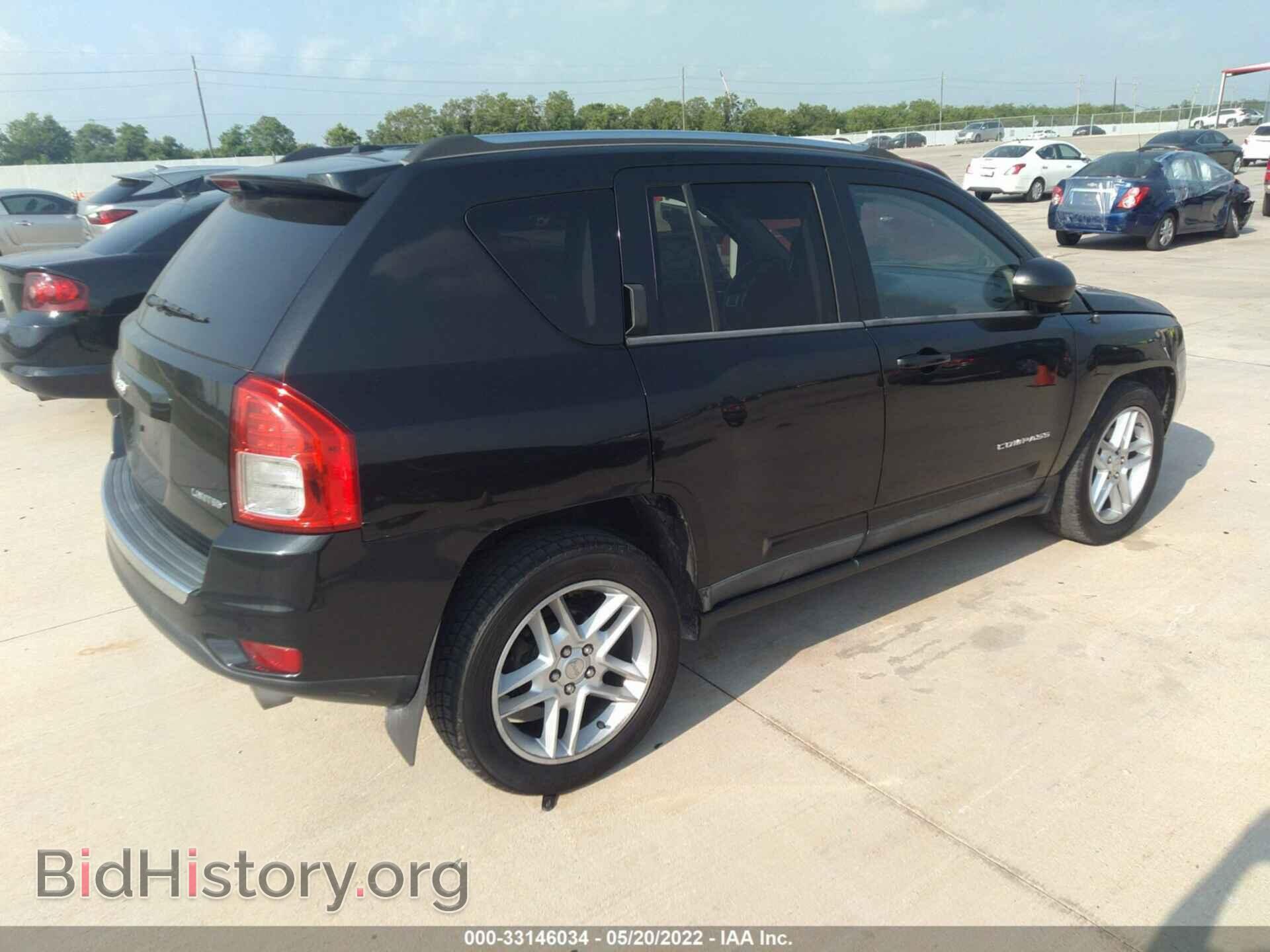 2011 JEEP COMPASS - VIN: 1J4NT5FB4BD139248 - Фото 4